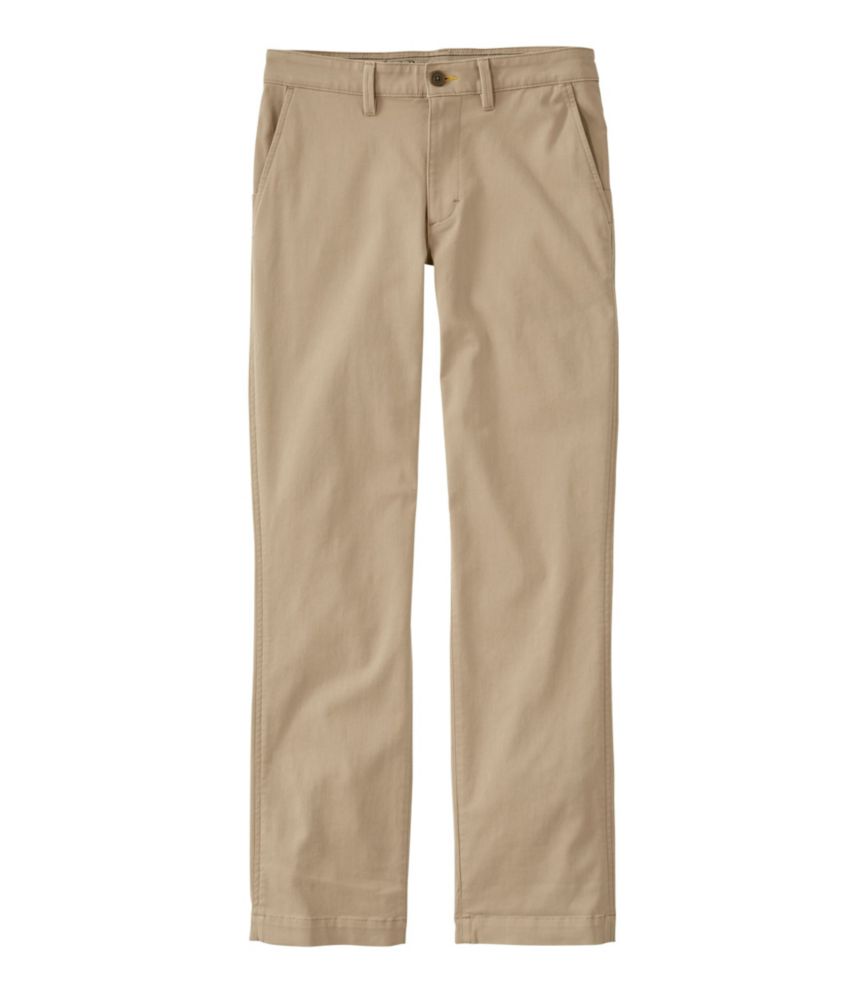 �R���t�H�[�g�E�X�g���b�`�E�`�m�E�p���c�A�X�^���_�[�h�E�t�B�b�g�^Men's Comfort Stretch Chino Pants, Standard Fit