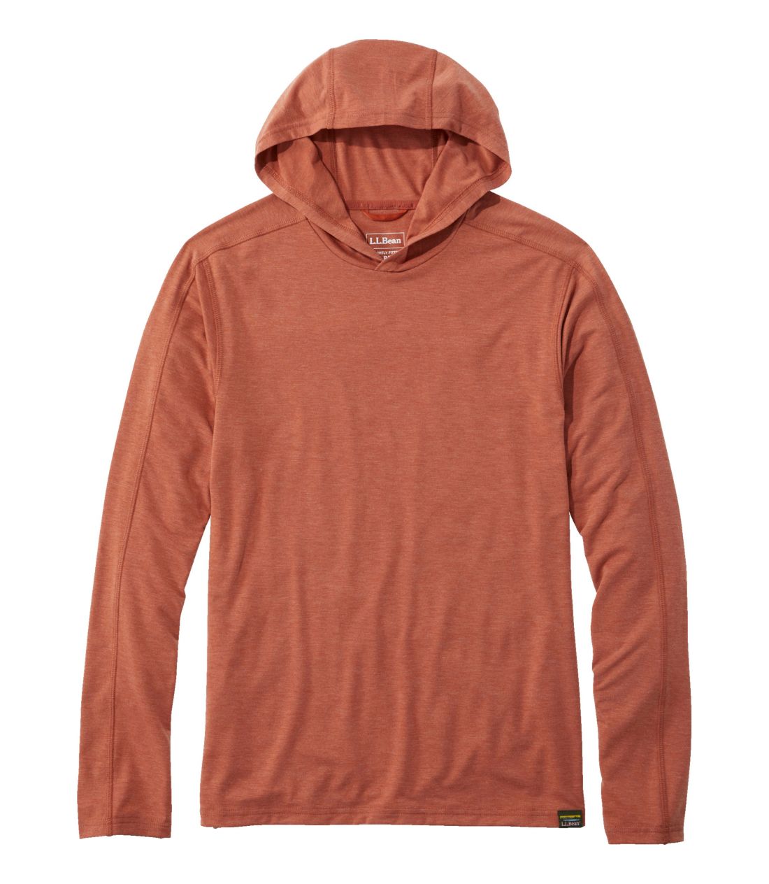 �G�u���f�C�E�T���X�}�[�g�E�e�B�A�����@�t�[�h�t���^Men's Everyday SunSmart Tee, Long-Sleeve Hoodie