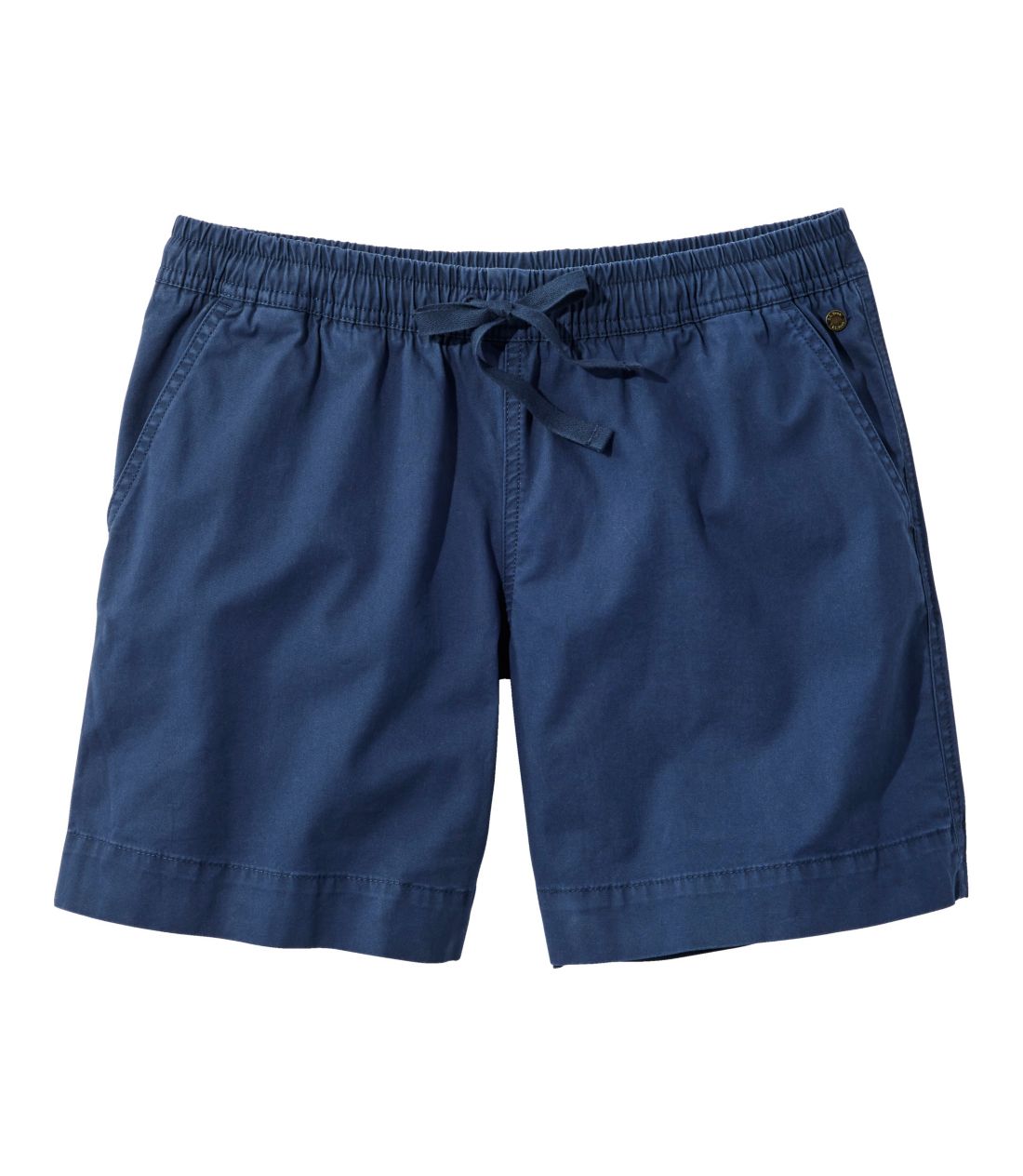 CNEHbVEhbNEV[cA~bhCY^Women's Lakewashed Dock Shorts, Mid-Rise