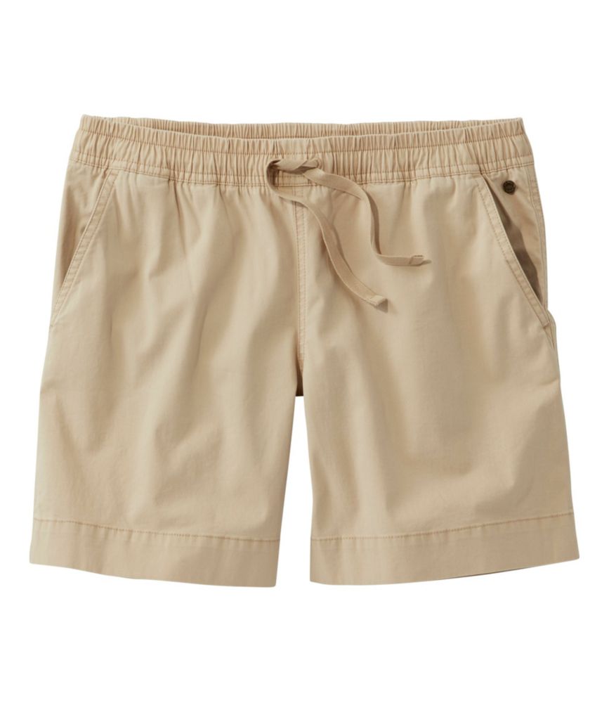 CNEHbVEhbNEV[cA~bhCY^Women's Lakewashed Dock Shorts, Mid-Rise