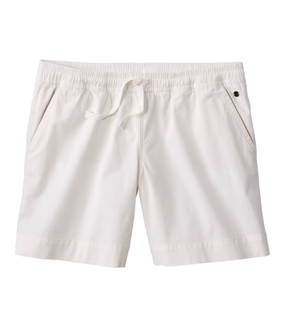 CNEHbVEhbNEV[cA~bhCY^Women's Lakewashed Dock Shorts, Mid-Rise