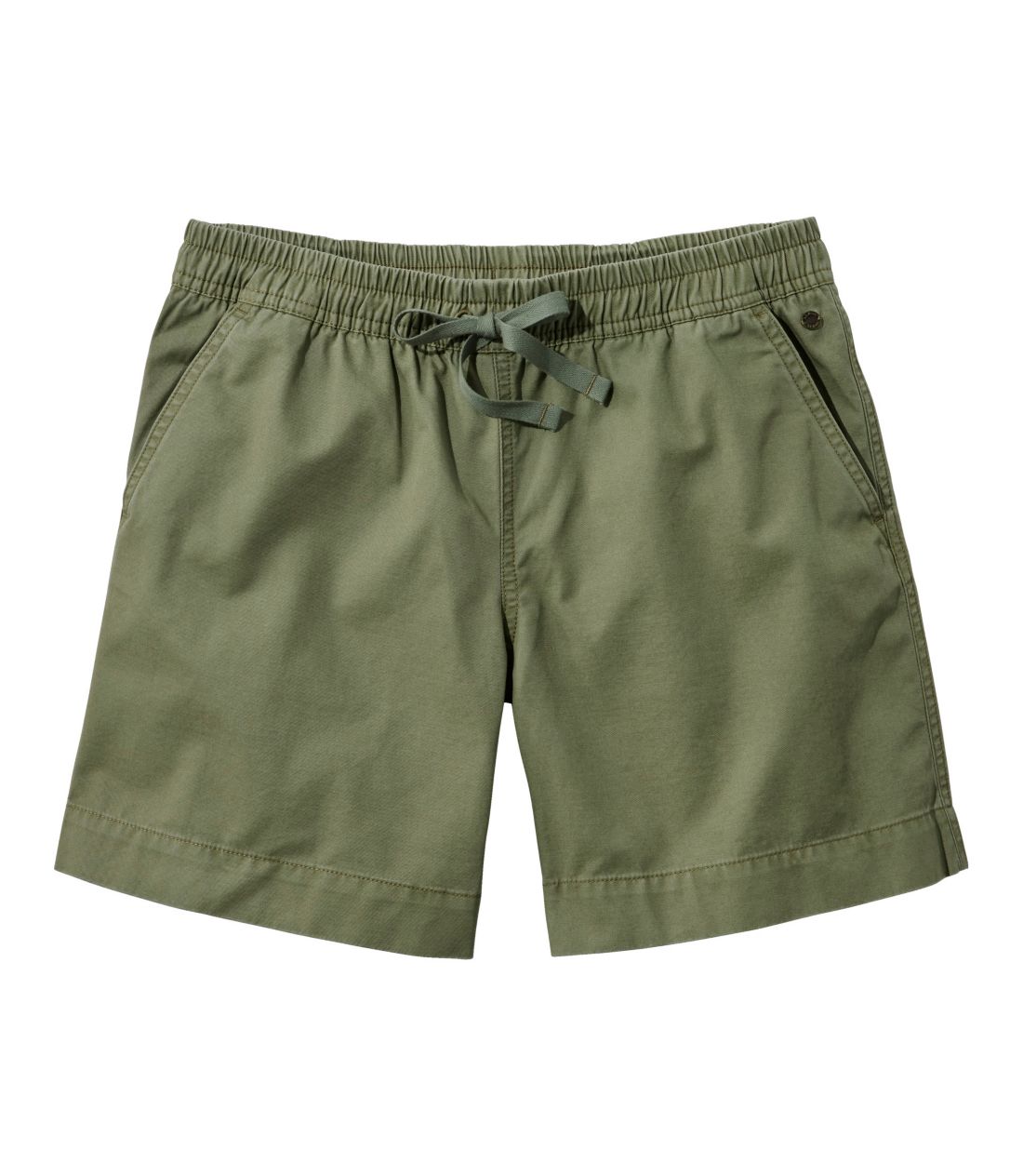CNEHbVEhbNEV[cA~bhCY^Women's Lakewashed Dock Shorts, Mid-Rise