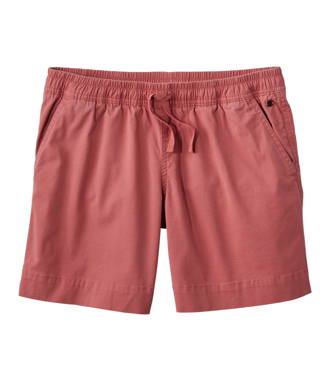 CNEHbVEhbNEV[cA~bhCY^Women's Lakewashed Dock Shorts, Mid-Rise