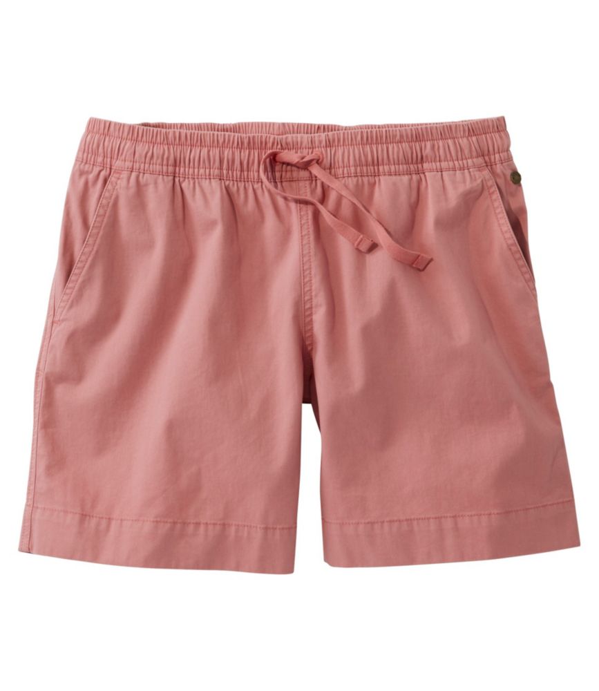 CNEHbVEhbNEV[cA~bhCY^Women's Lakewashed Dock Shorts, Mid-Rise