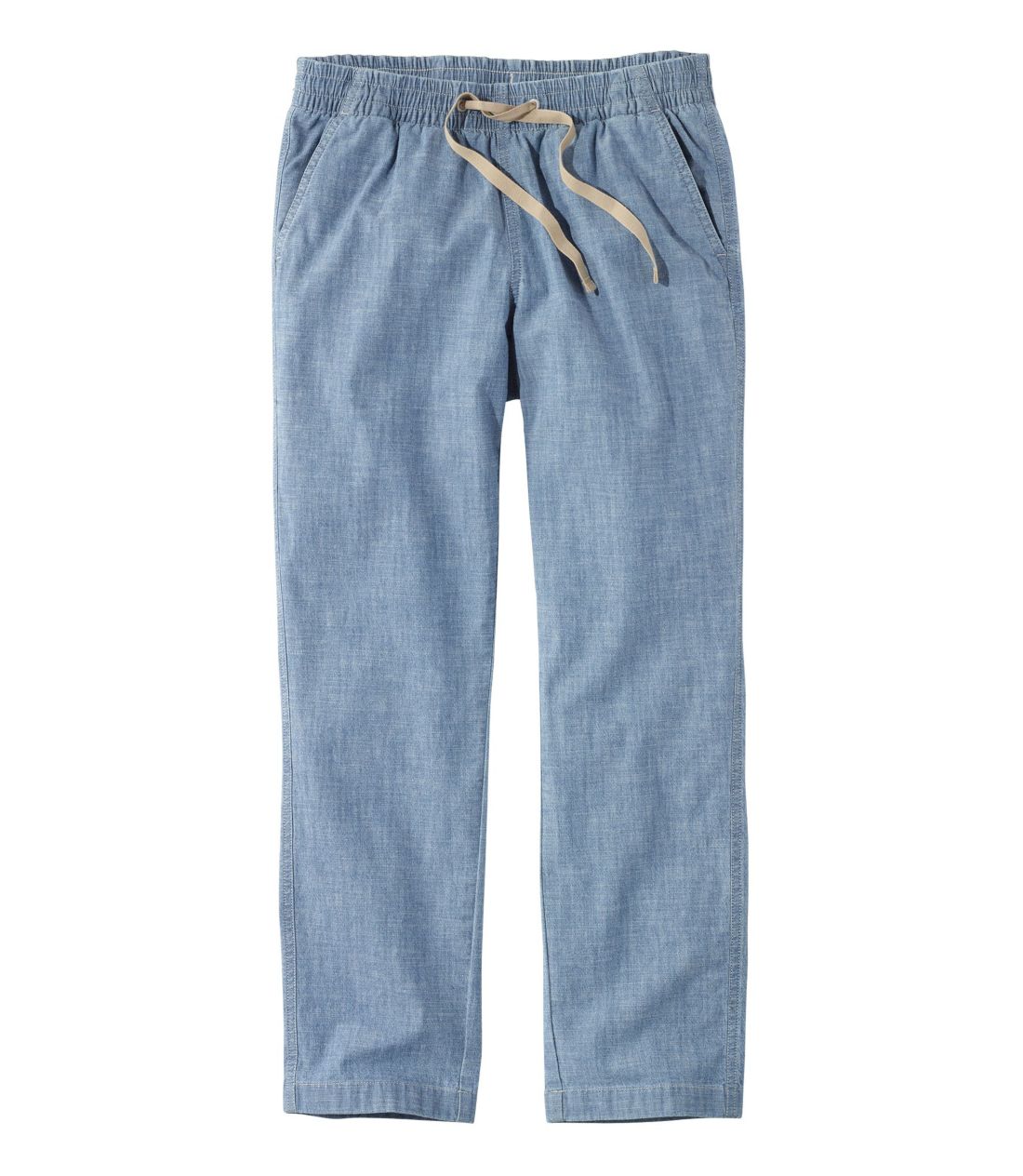 CNEHbVE`mEpcAvIEAN@Vu[^Women's Lakewashed Chino Pants, Pull-On Ankle Chambray