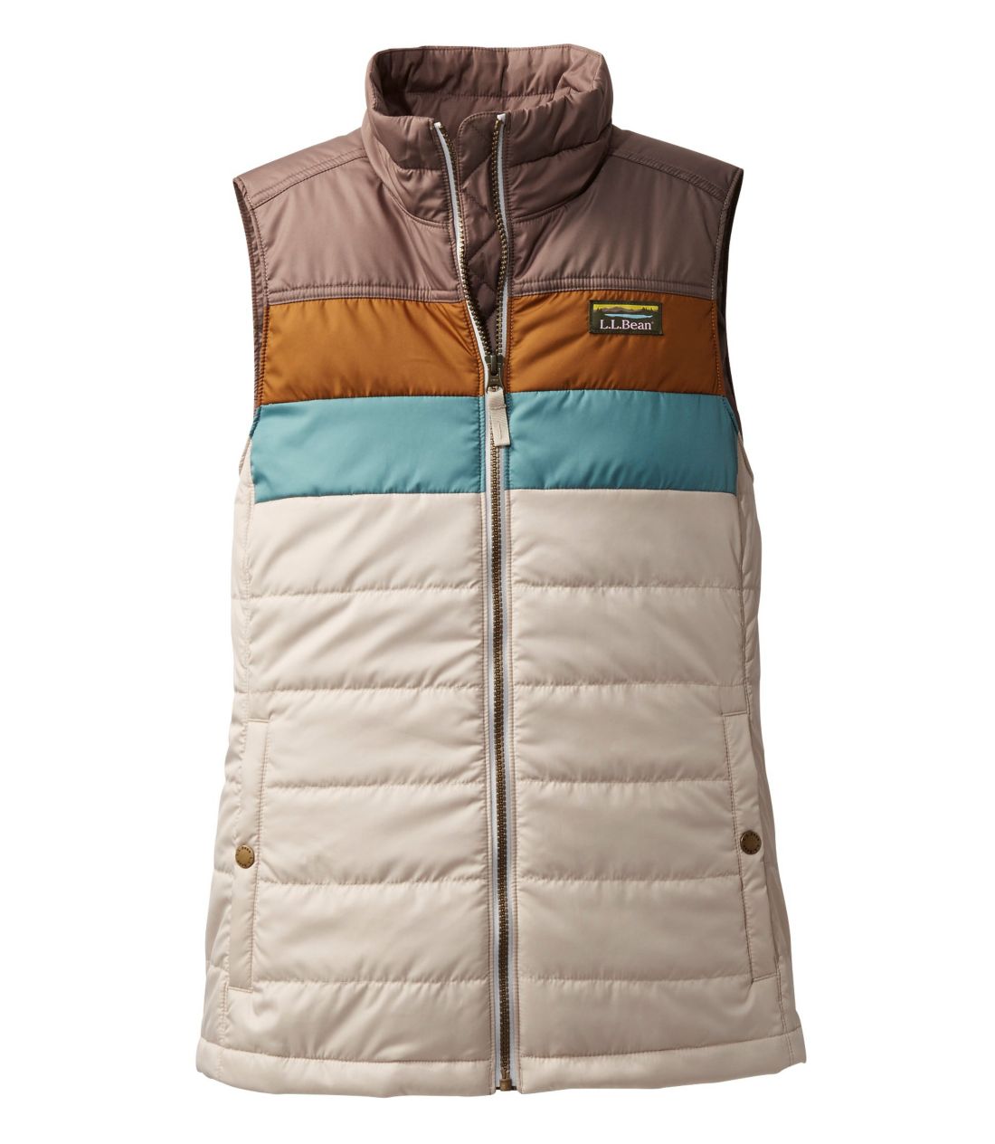 �}�E���e���E�N���V�b�N�E�p�t�@�[�E�x�X�g�A�J���[�u���b�N�^Women's Mountain Classic Puffer Vest, Colorblock