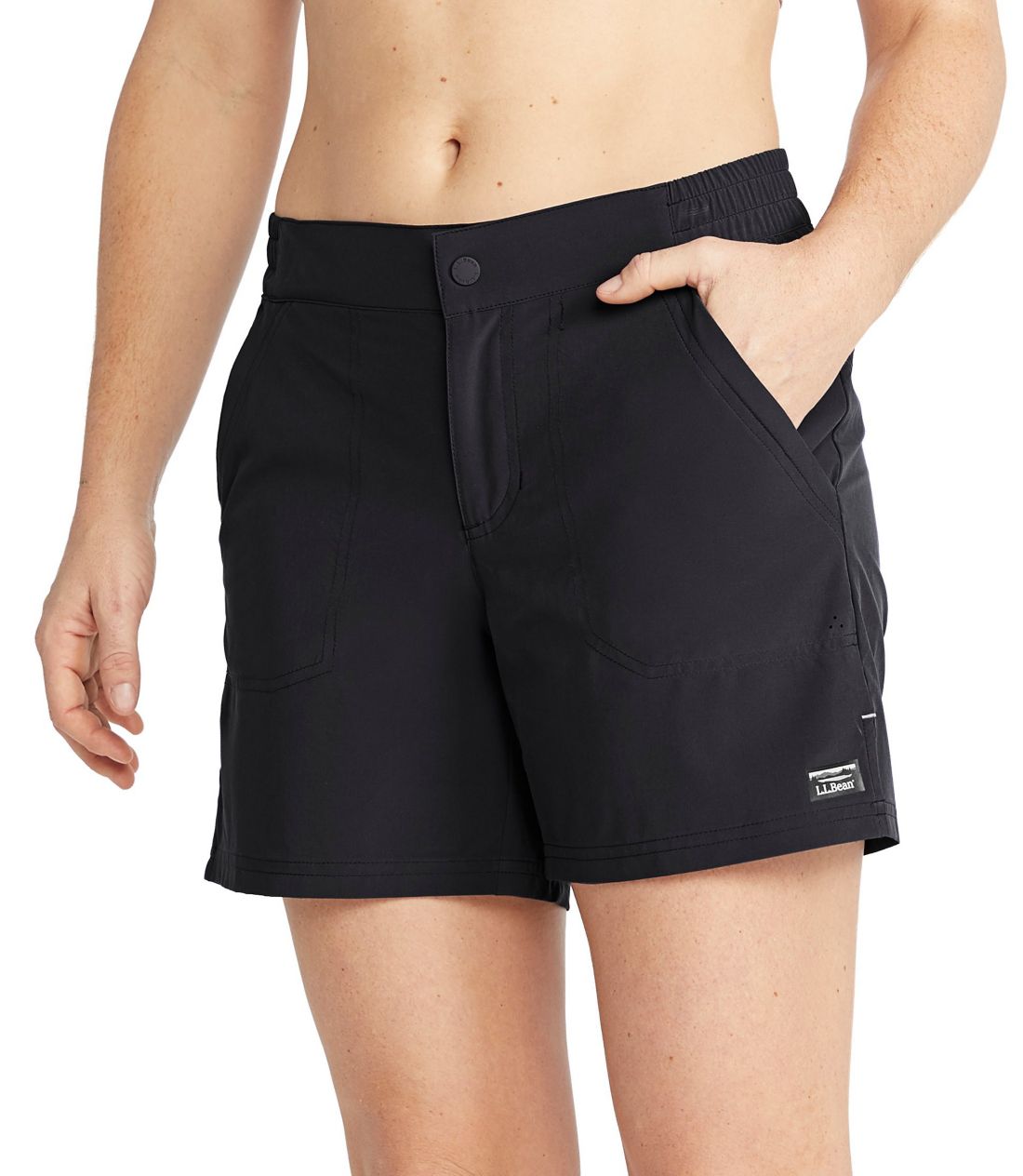 GEGEr[EXgb` UPF V[cA6C`^Women's L.L.Bean Stretch UPF Shorts, 6g