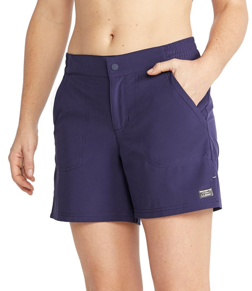 GEGEr[EXgb` UPF V[cA6C`^Women's L.L.Bean Stretch UPF Shorts, 6g