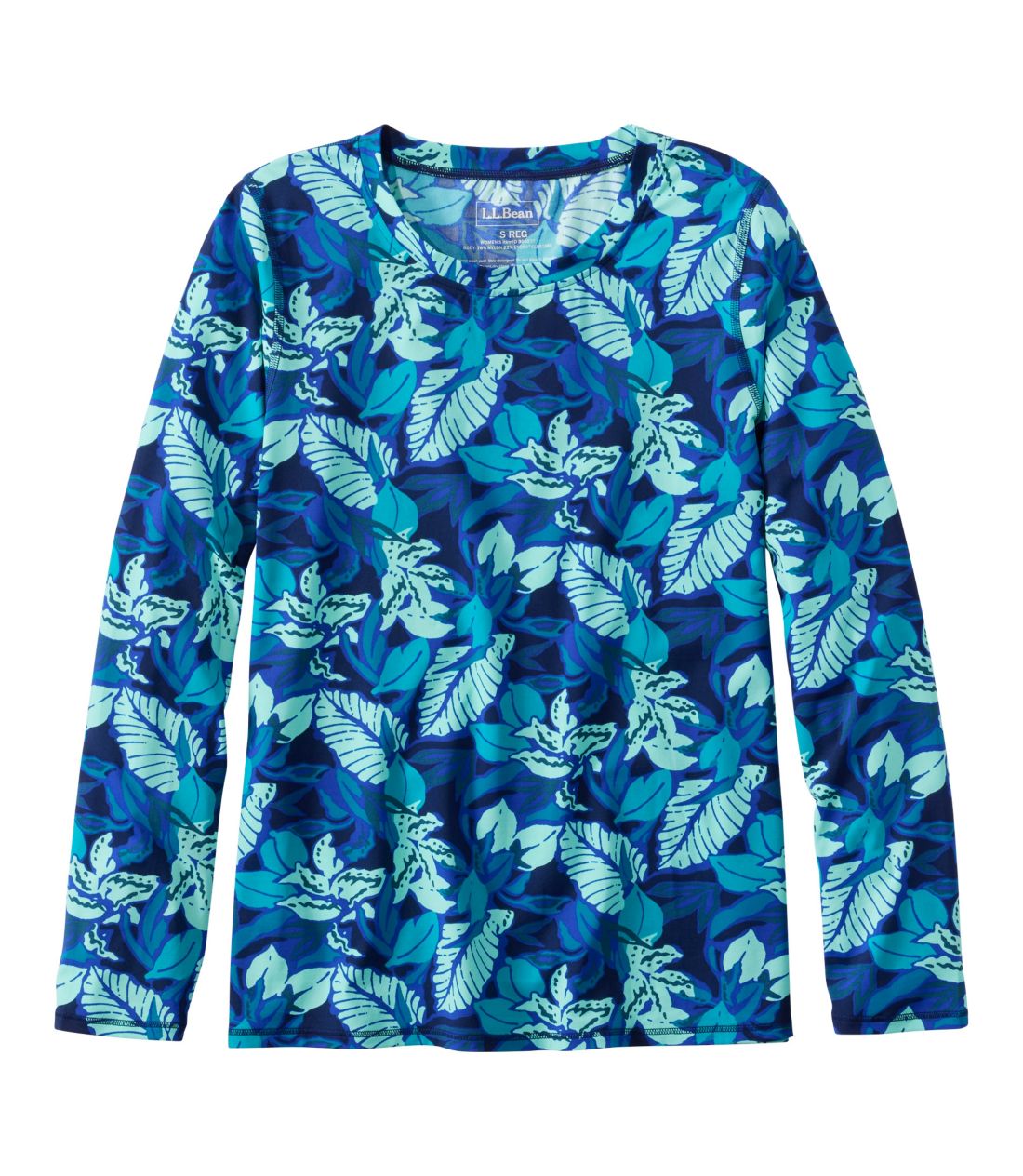 TX}[g UPF 50+ TEVcAvg^Women's SunSmart UPF 50+ Sun Shirt, Print