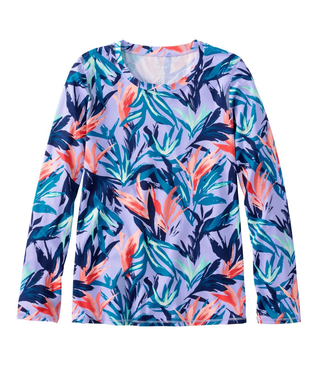 TX}[g UPF 50+ TEVcAvg^Women's SunSmart UPF 50+ Sun Shirt, Print