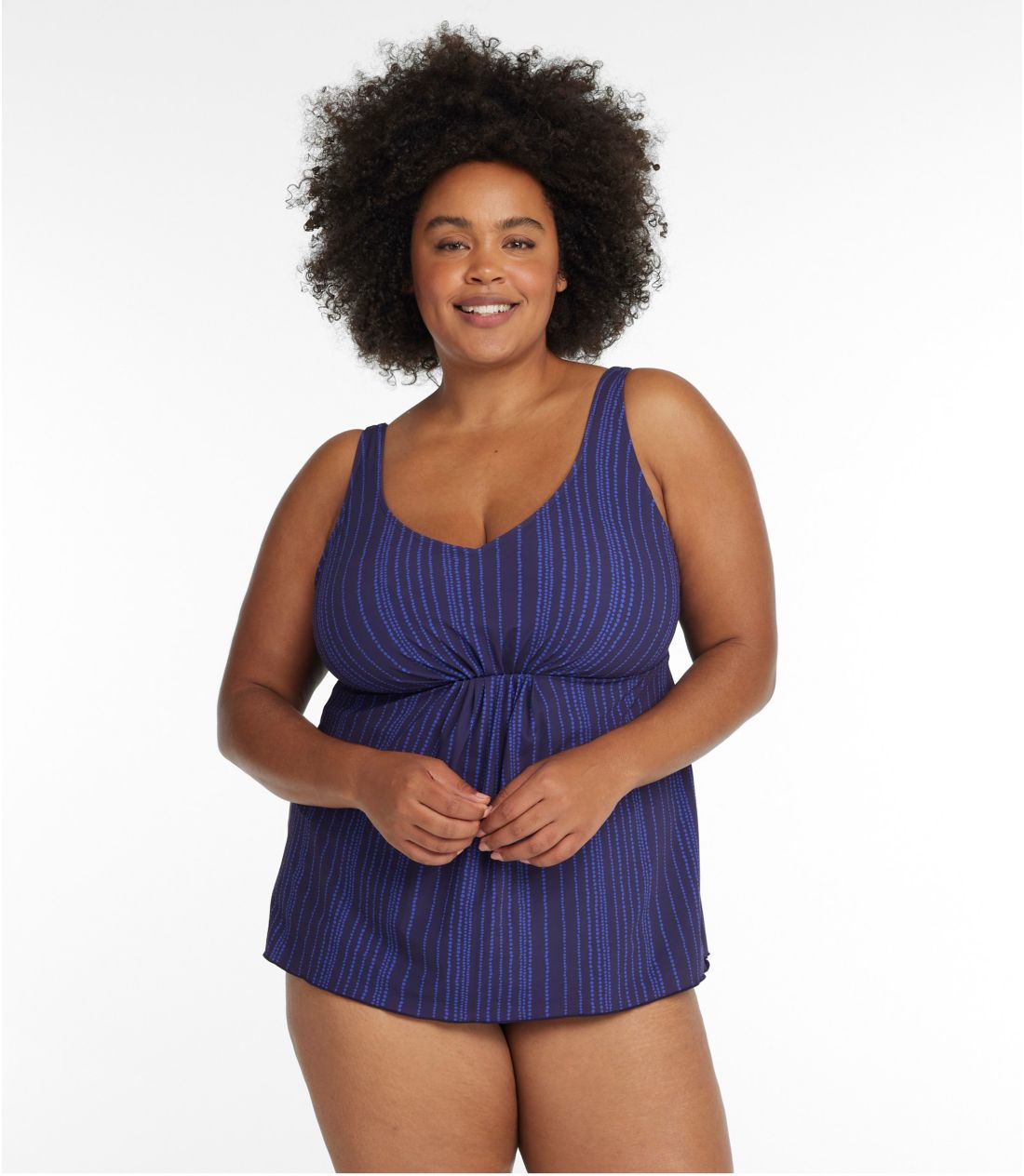 VFCsOEXCEGAA\tgh[vE^L[jEgbv@vg^Women's Shaping Swimwear, Soft-Drape Tankini Top Print