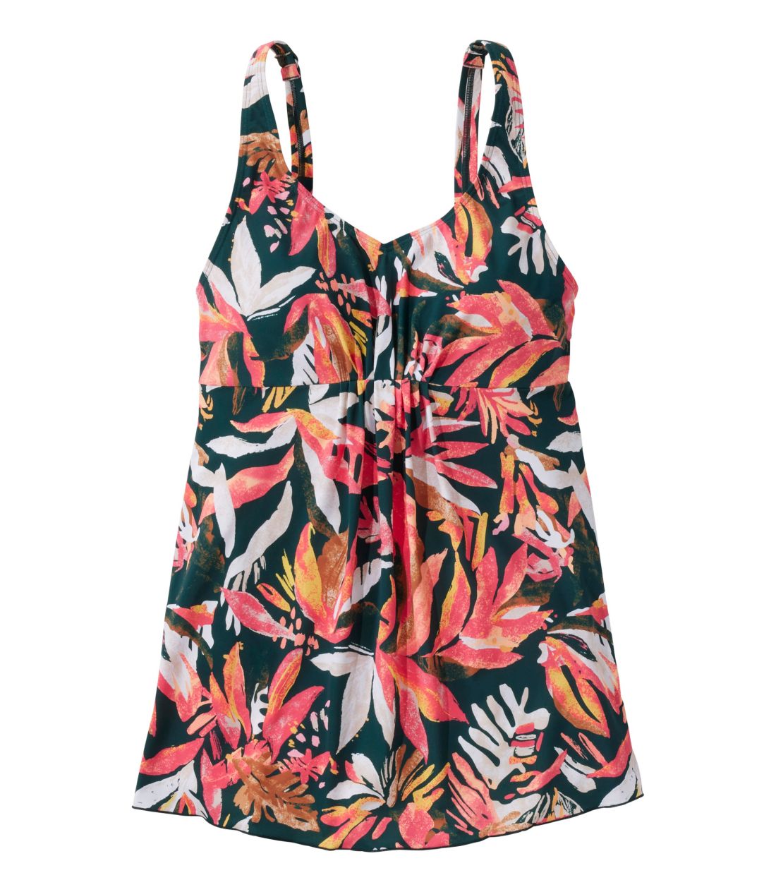 VFCsOEXCEGAA\tgh[vE^L[jEgbv@vg^Women's Shaping Swimwear, Soft-Drape Tankini Top Print