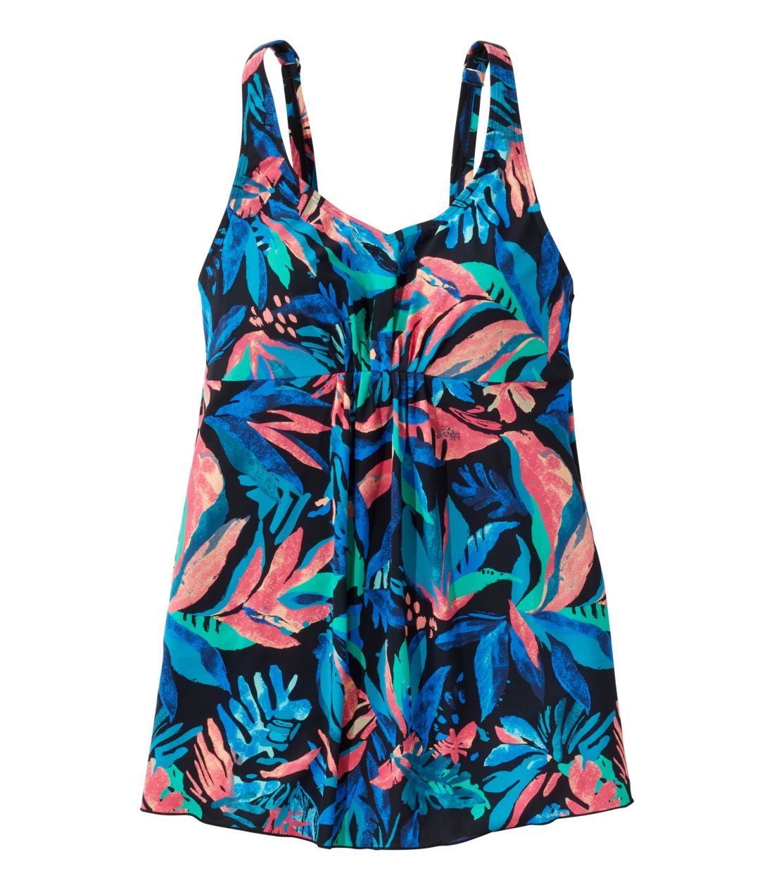 VFCsOEXCEGAA\tgh[vE^L[jEgbv@vg^Women's Shaping Swimwear, Soft-Drape Tankini Top Print