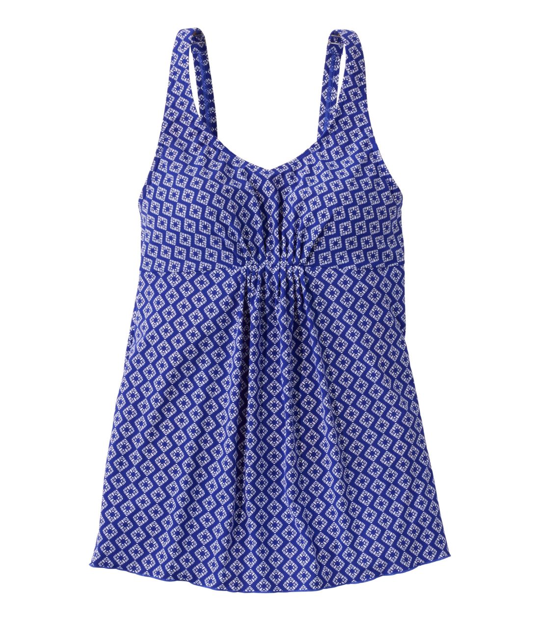 VFCsOEXCEGAA\tgh[vE^L[jEgbv@vg^Women's Shaping Swimwear, Soft-Drape Tankini Top Print
