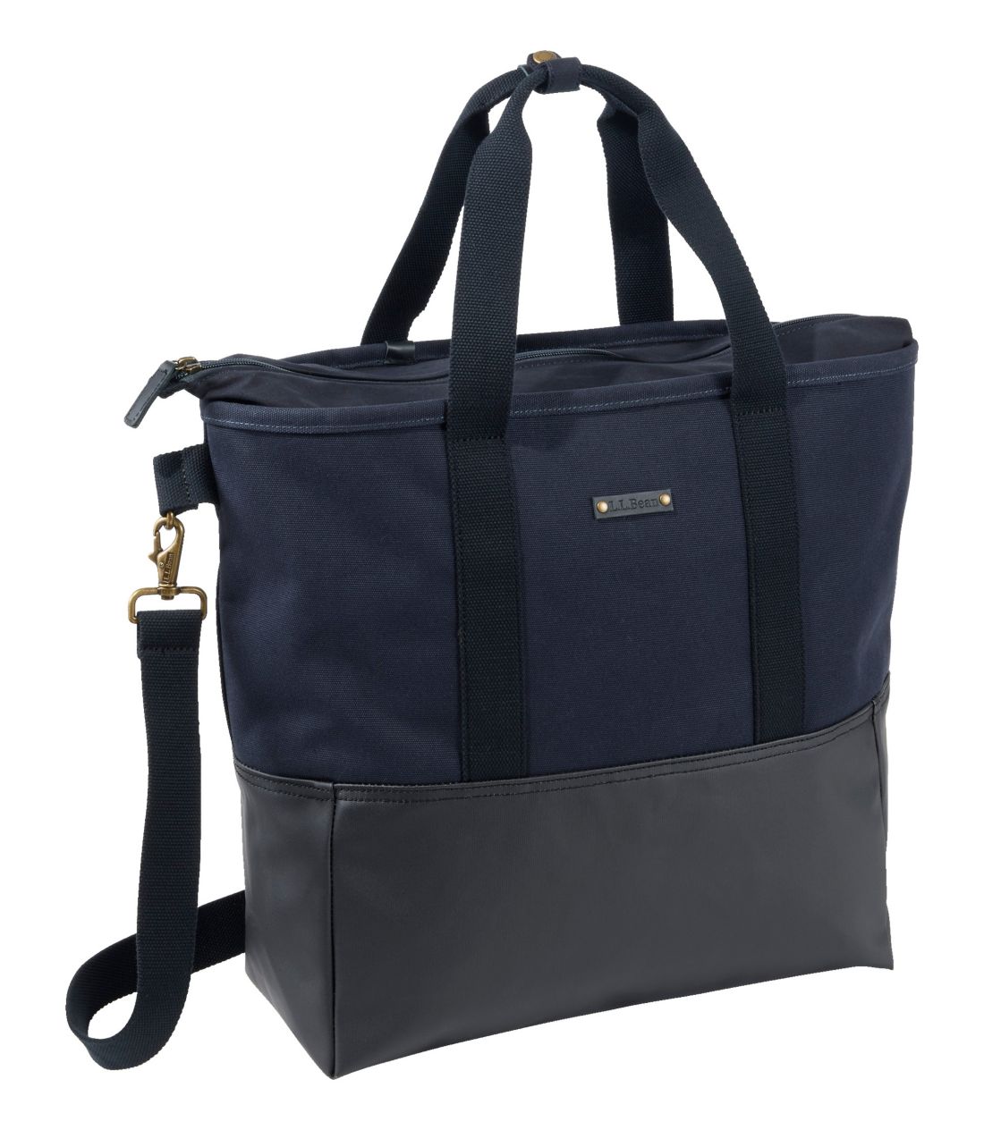 80s～90s L.L.Beanトートバッグ エルエルビーン ネイビー 紺 エルエルビーン トートバック ネイビー 80s～90s L.L.Beanトートバッグ