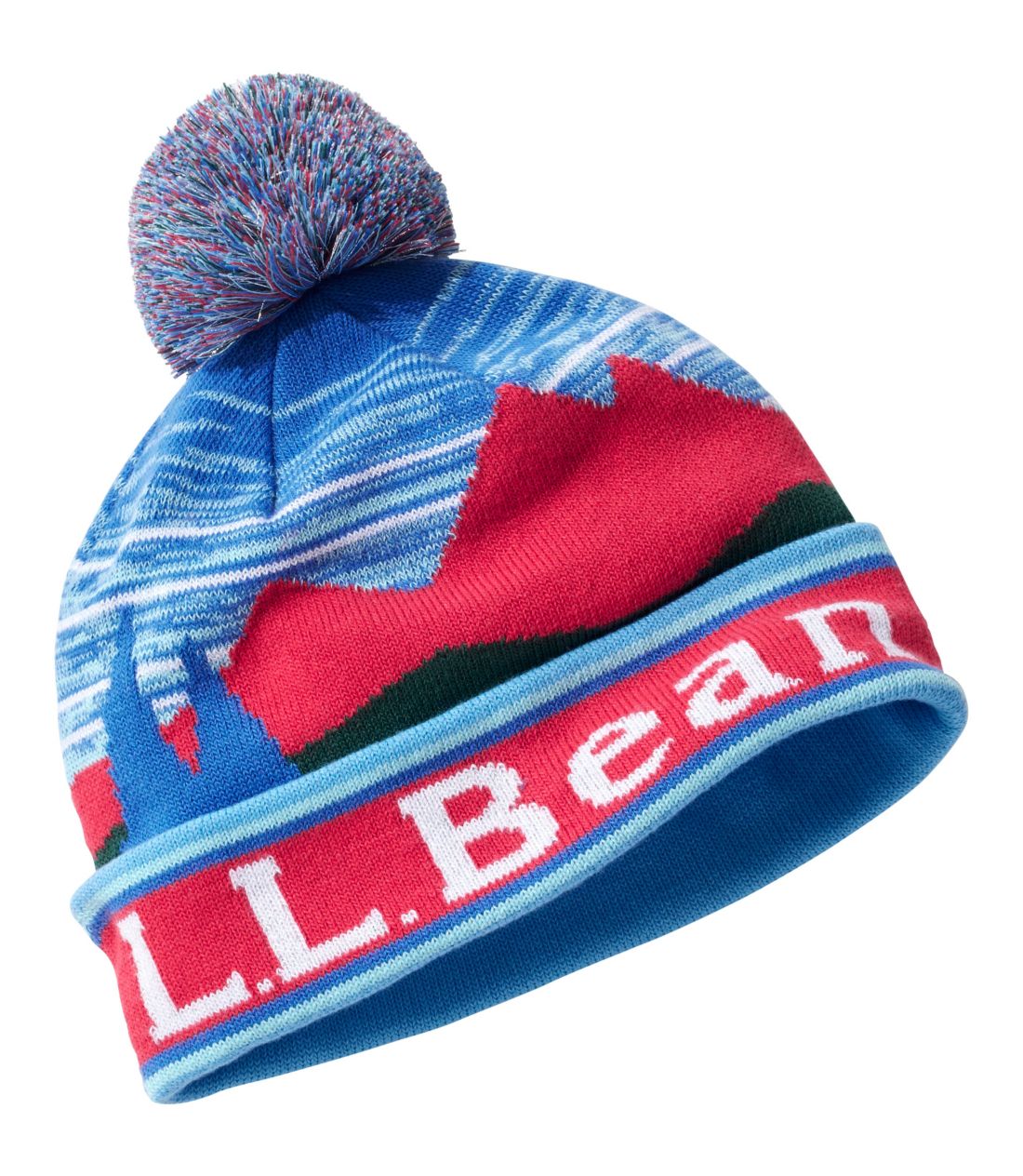 cEGEGEr[E|Enbg^Toddlers' L.L.Bean Pom Hat