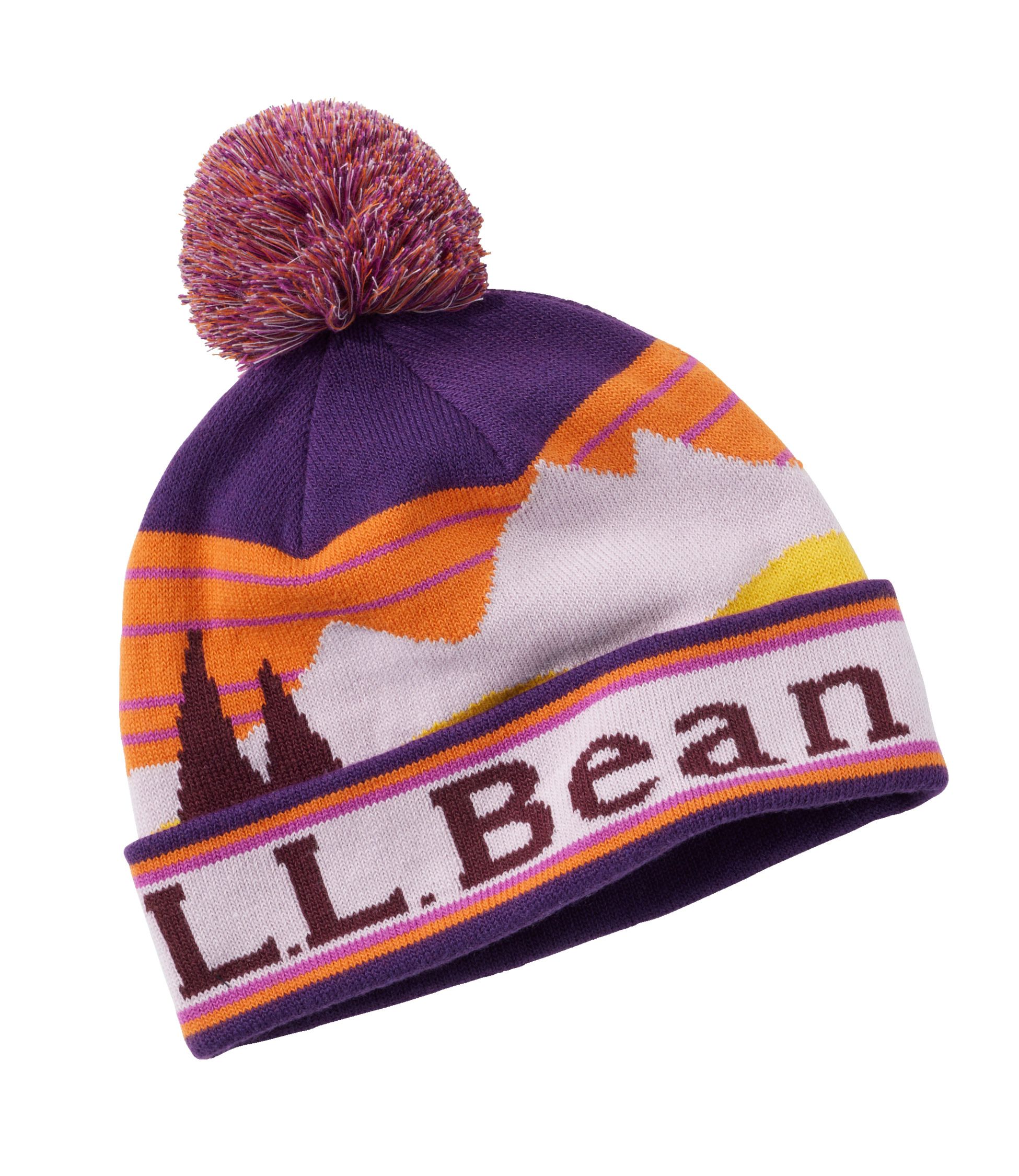 cEGEGEr[E|Enbg^Toddlers' L.L.Bean Pom Hat