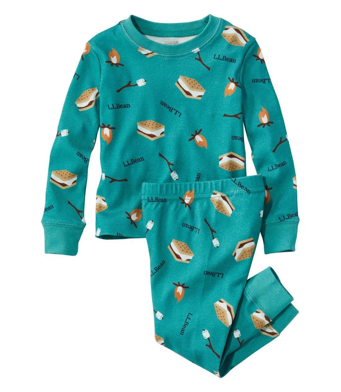cEI[KjbNERbgEtBbgEpW}^Toddlers' Organic Cotton Fitted Pajamas