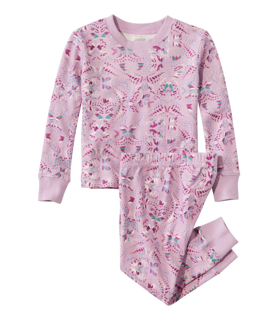cEI[KjbNERbgEtBbgEpW}^Toddlers' Organic Cotton Fitted Pajamas