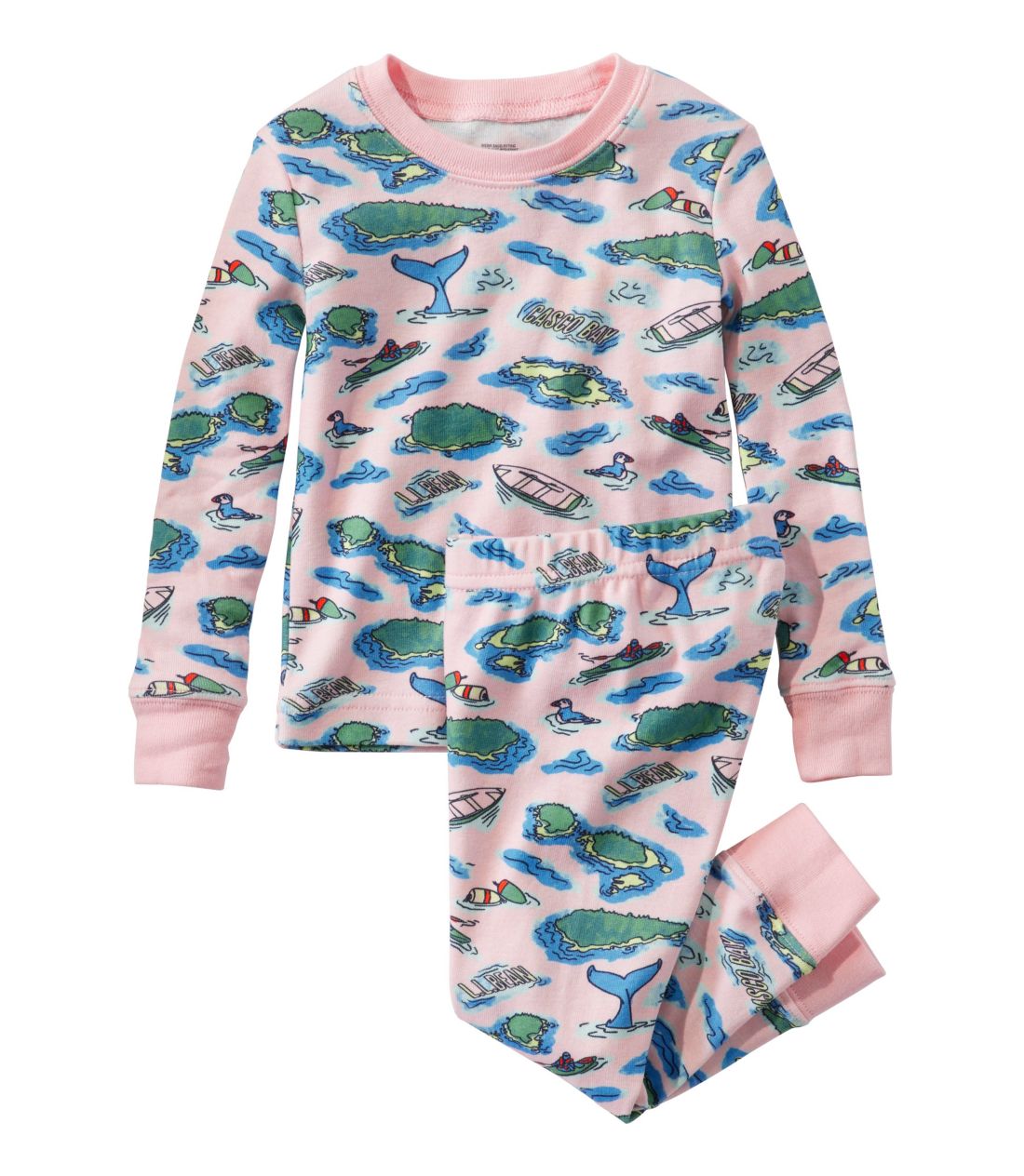cEI[KjbNERbgEtBbgEpW}^Toddlers' Organic Cotton Fitted Pajamas