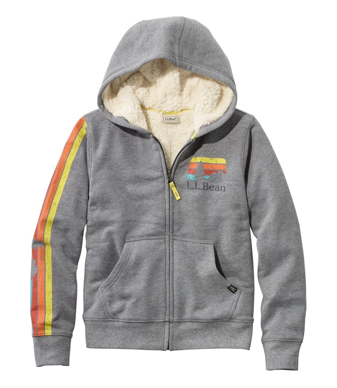 LbYEVFpChEt[fB^Kids' Sherpa-Lined Hoodie
