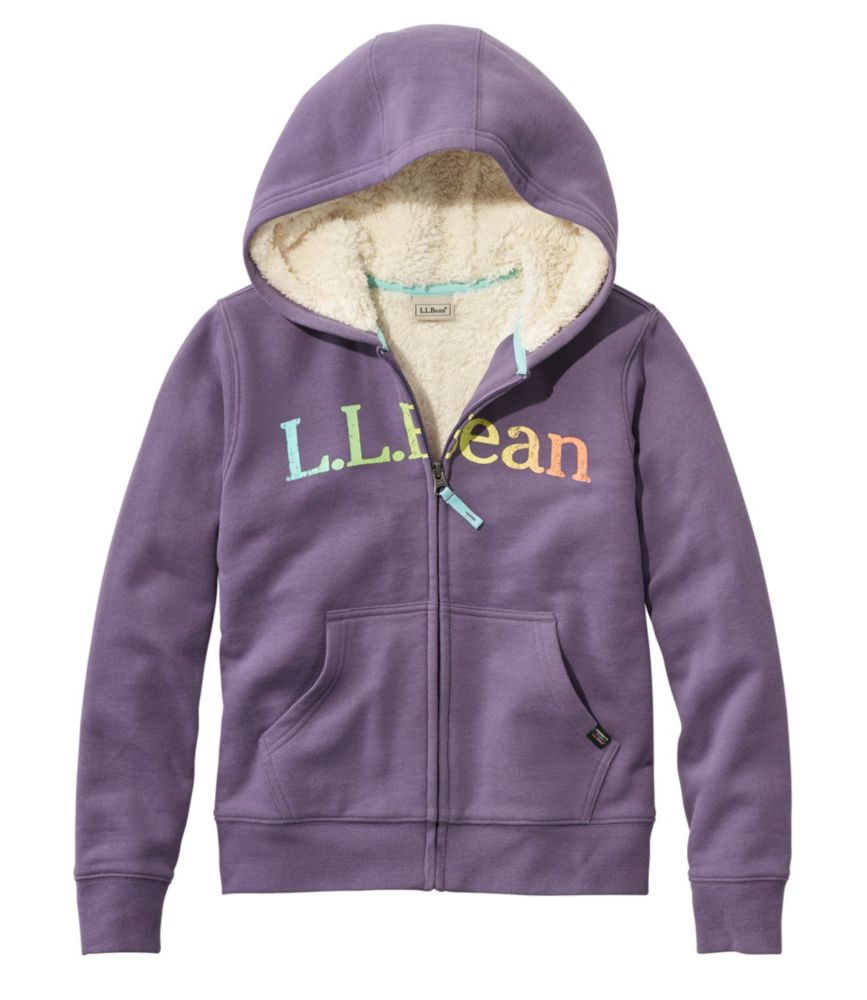LbYEVFpChEt[fB^Kids' Sherpa-Lined Hoodie