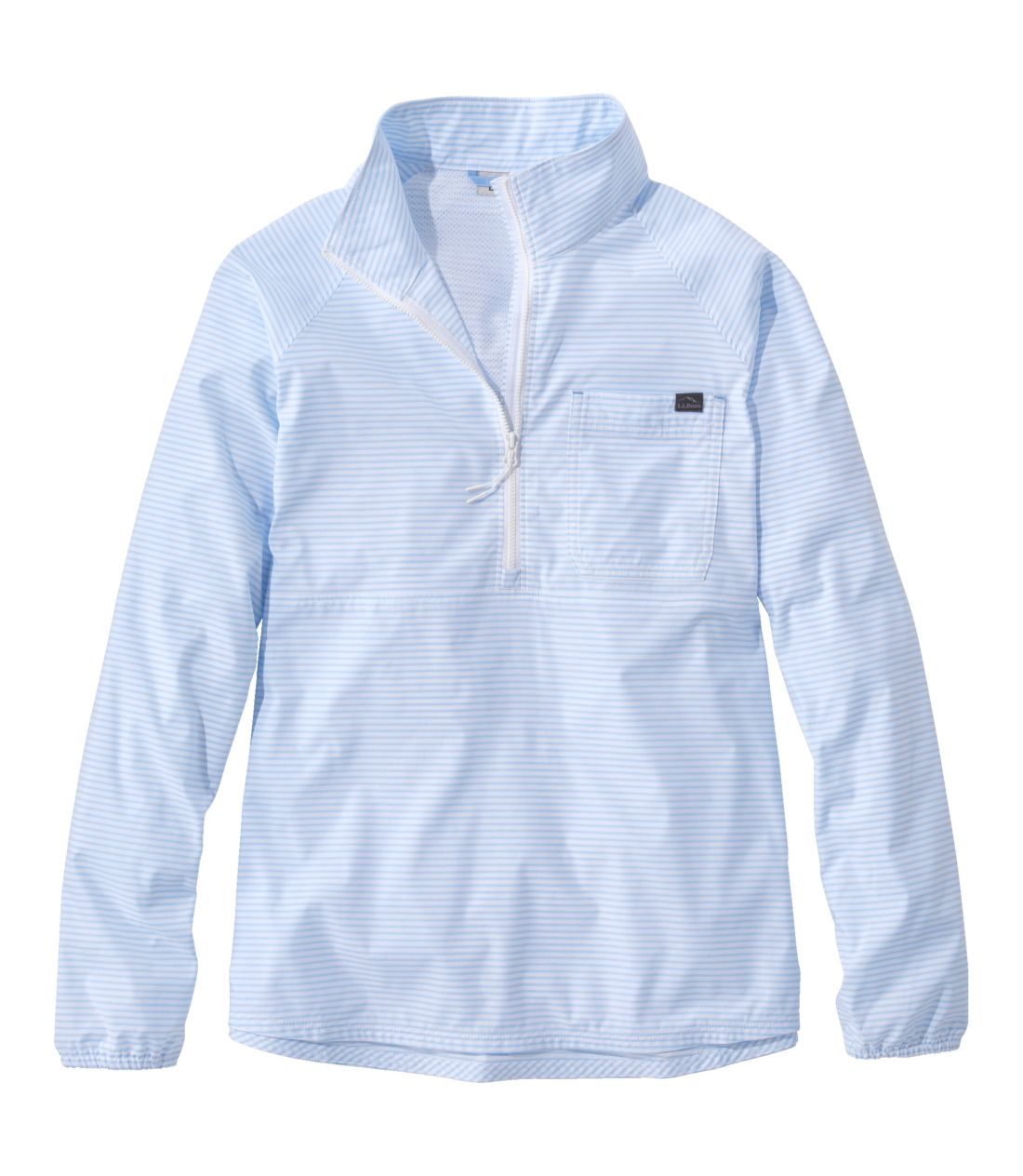 �G�u���f�C�E�T���X�}�[�g�E�E�[�u���E�V���c�A�N�H�[�^�[�W�b�v�E�v���I�[�o�[�@�J���[�u���b�N�^Women's Everyday SunSmart Woven Shirt, Quarter-Zip Pullover Colorblock