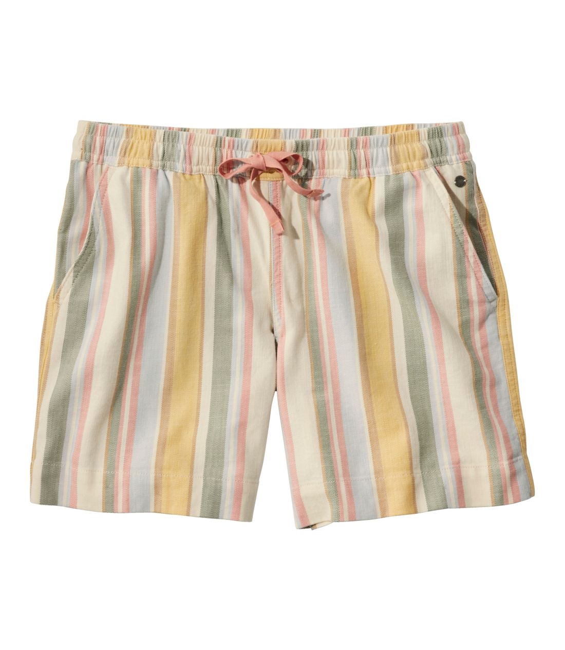 CNEHbVEhbNEV[cA~bhCY@XgCv^Women's Lakewashed Dock Shorts, Mid-Rise Stripe