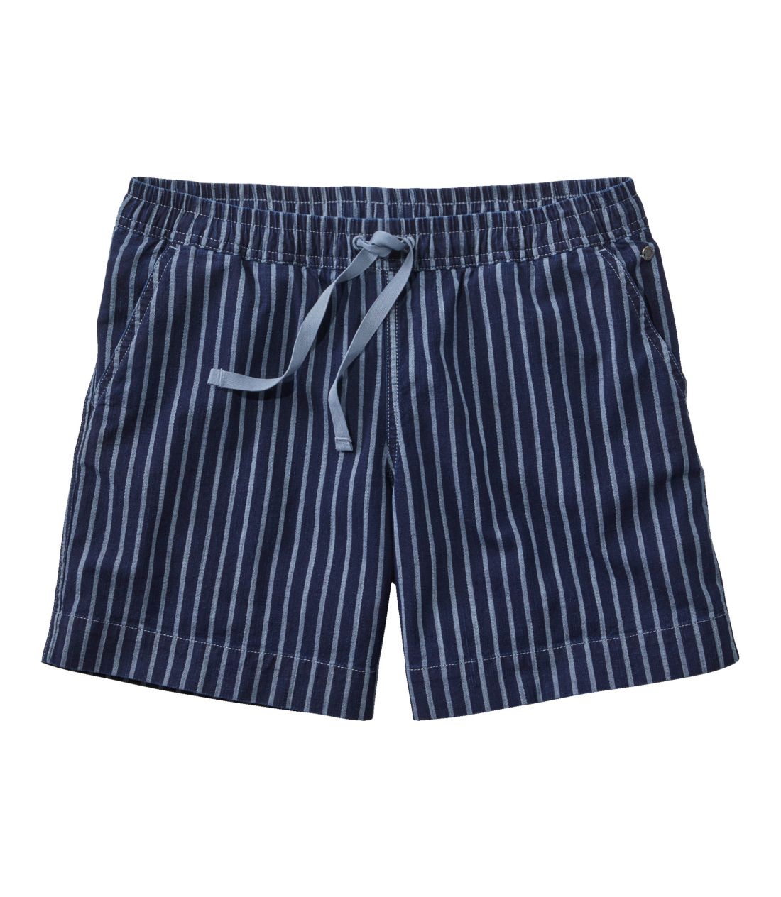 CNEHbVEhbNEV[cA~bhCY@XgCv^Women's Lakewashed Dock Shorts, Mid-Rise Stripe