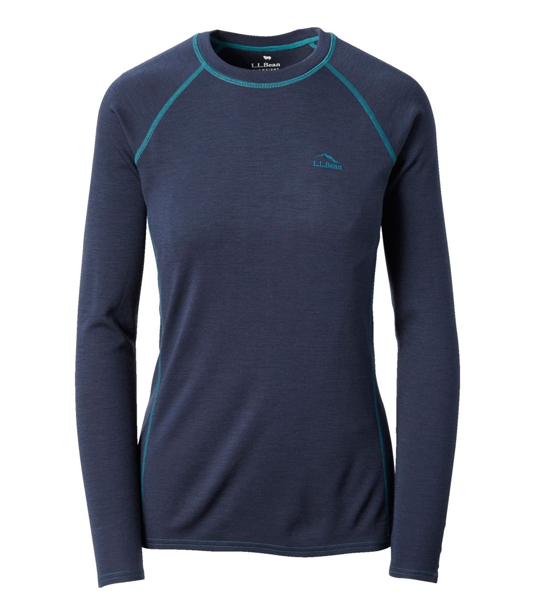 NX^E~bhEFCg 250 N[Egbv^Women's Cresta Midweight 250 Crew Top