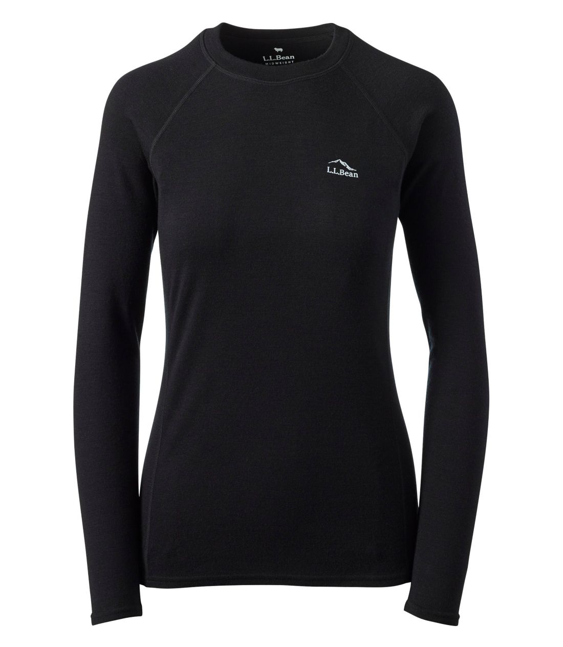 NX^E~bhEFCg 250 N[Egbv^Women's Cresta Midweight 250 Crew Top