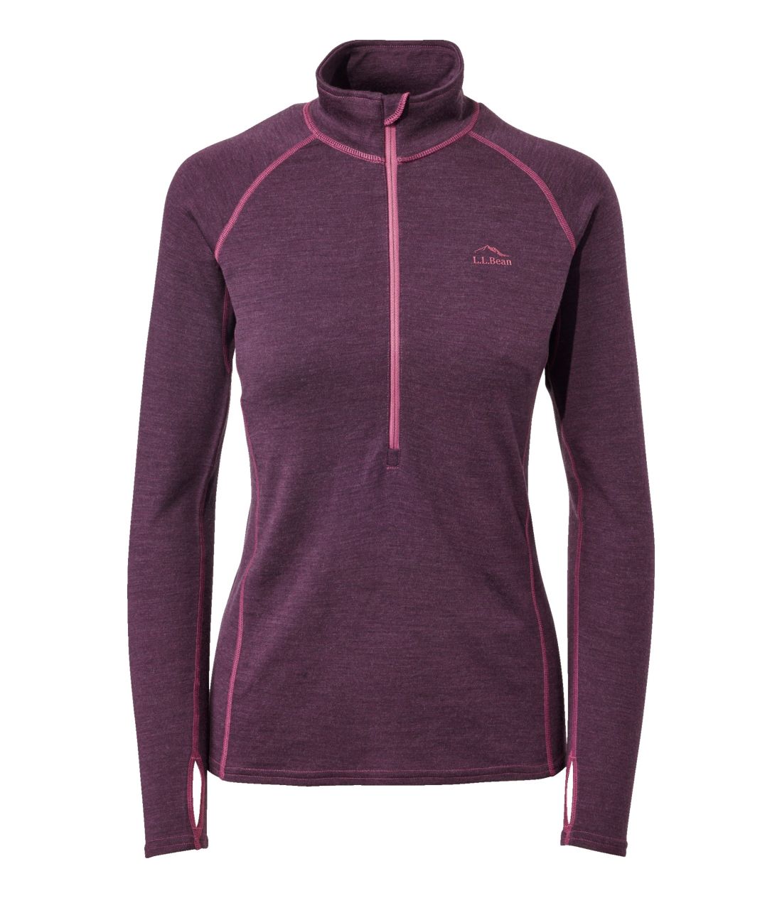 NX^E~bhEFCg 250 TWbvEgbv^Women's Cresta Midweight 250 T-Zip Top