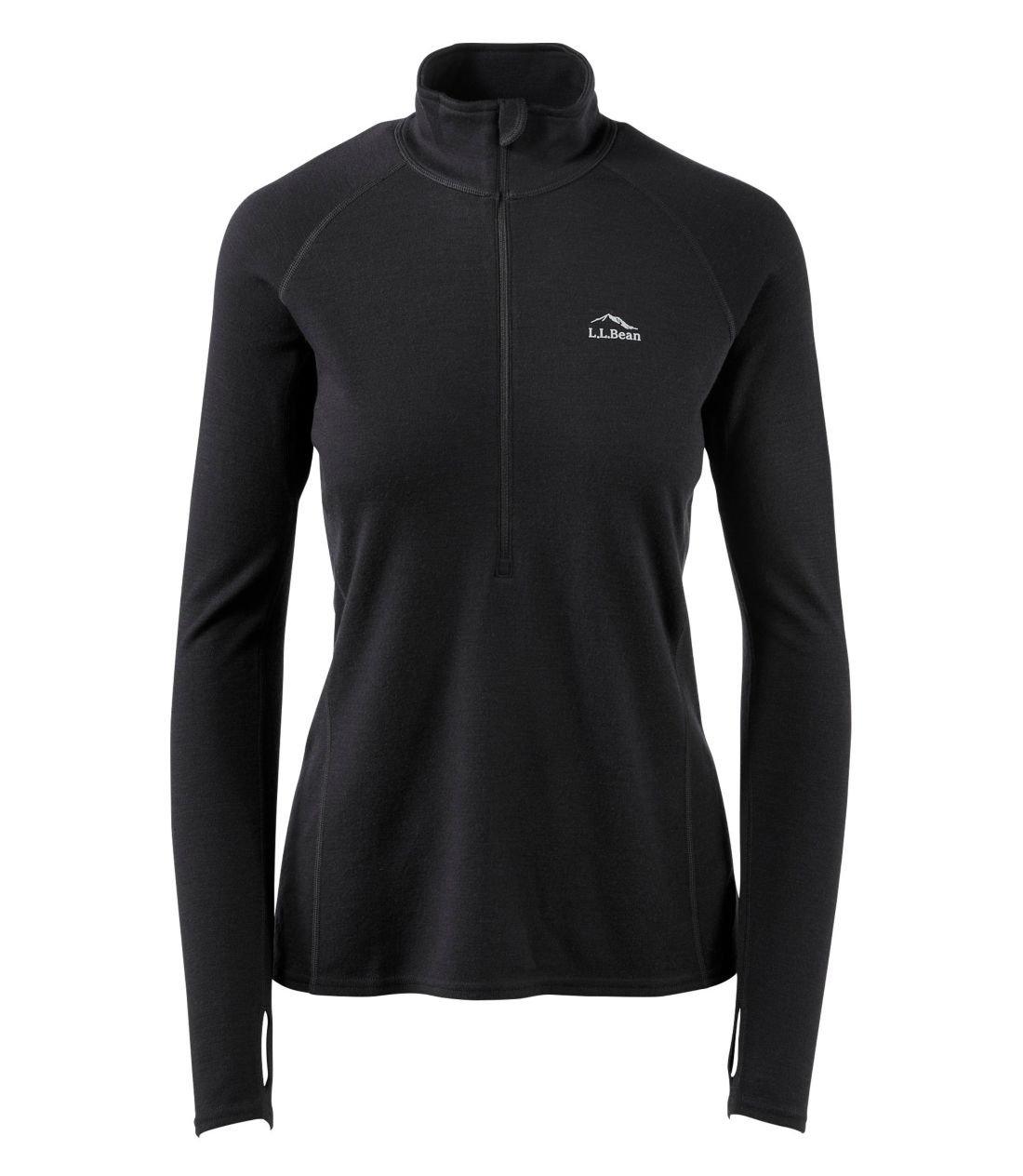 NX^E~bhEFCg 250 TWbvEgbv^Women's Cresta Midweight 250 T-Zip Top