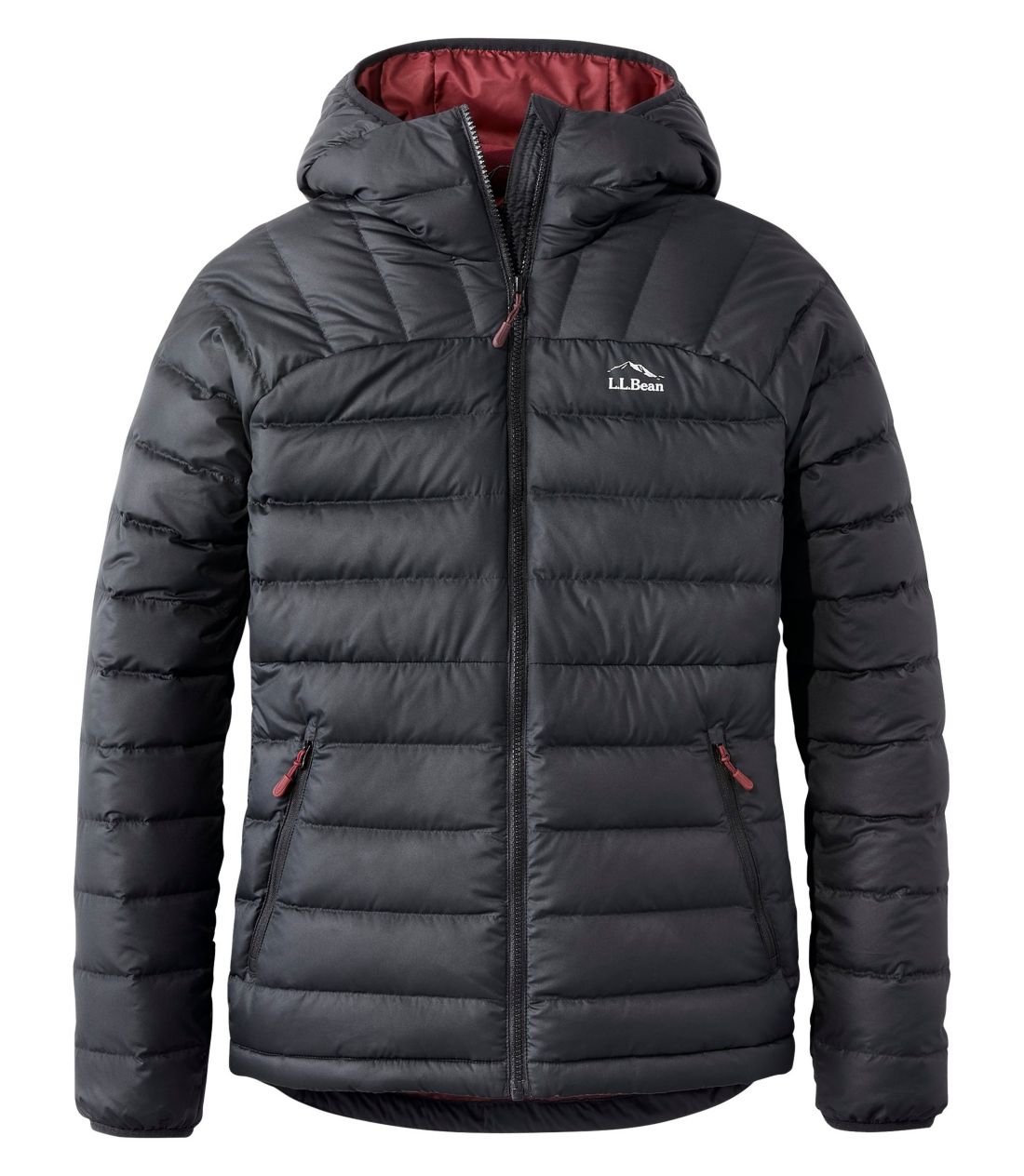 �r�[���Y�E�_�E���E�t�[�h�E�W���P�b�g�^Women's Bean's Down Hooded Jacket