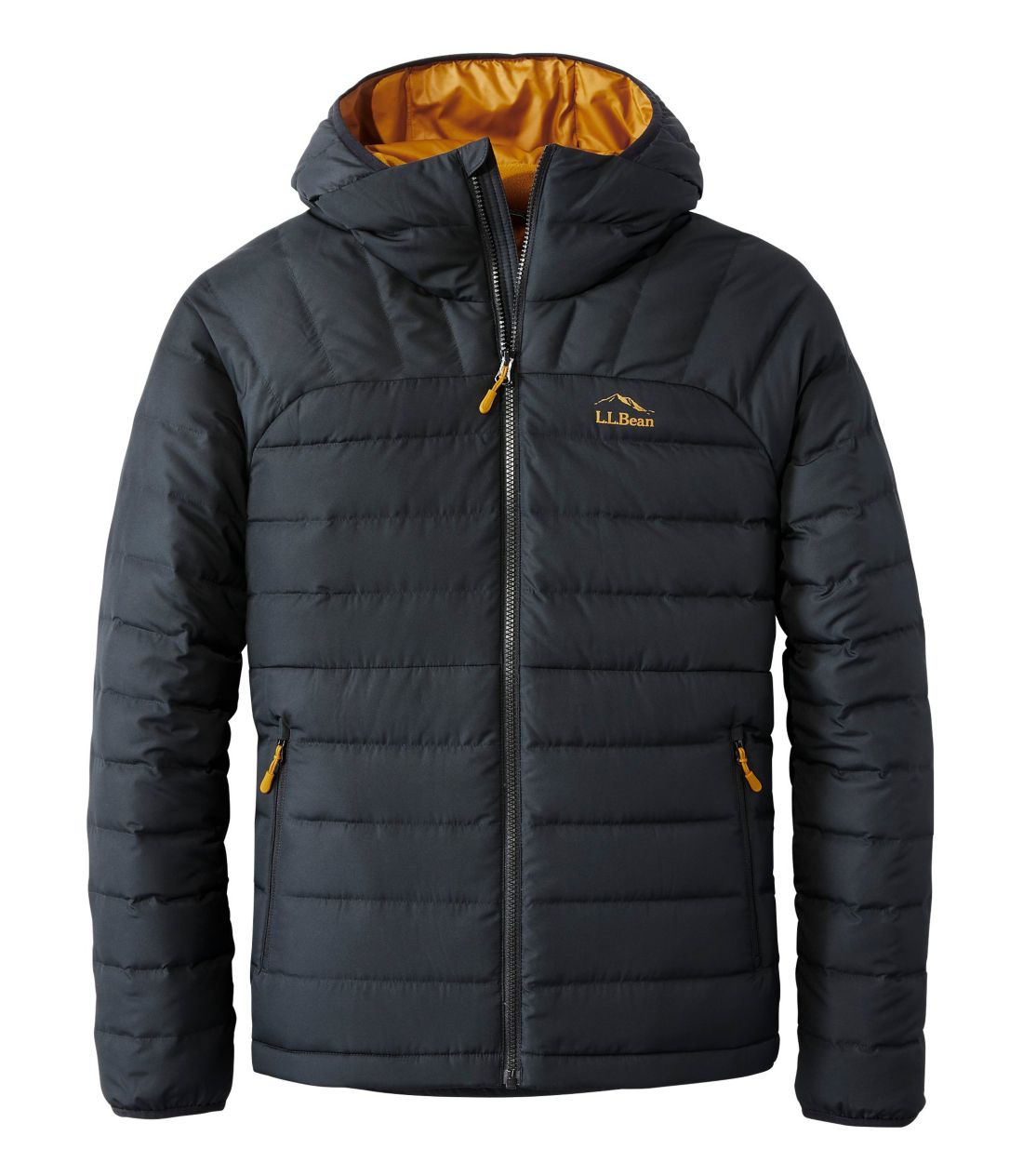 �r�[���Y�E�_�E���E�t�[�h�E�W���P�b�g�^Men's Bean's Down Hooded Jacket