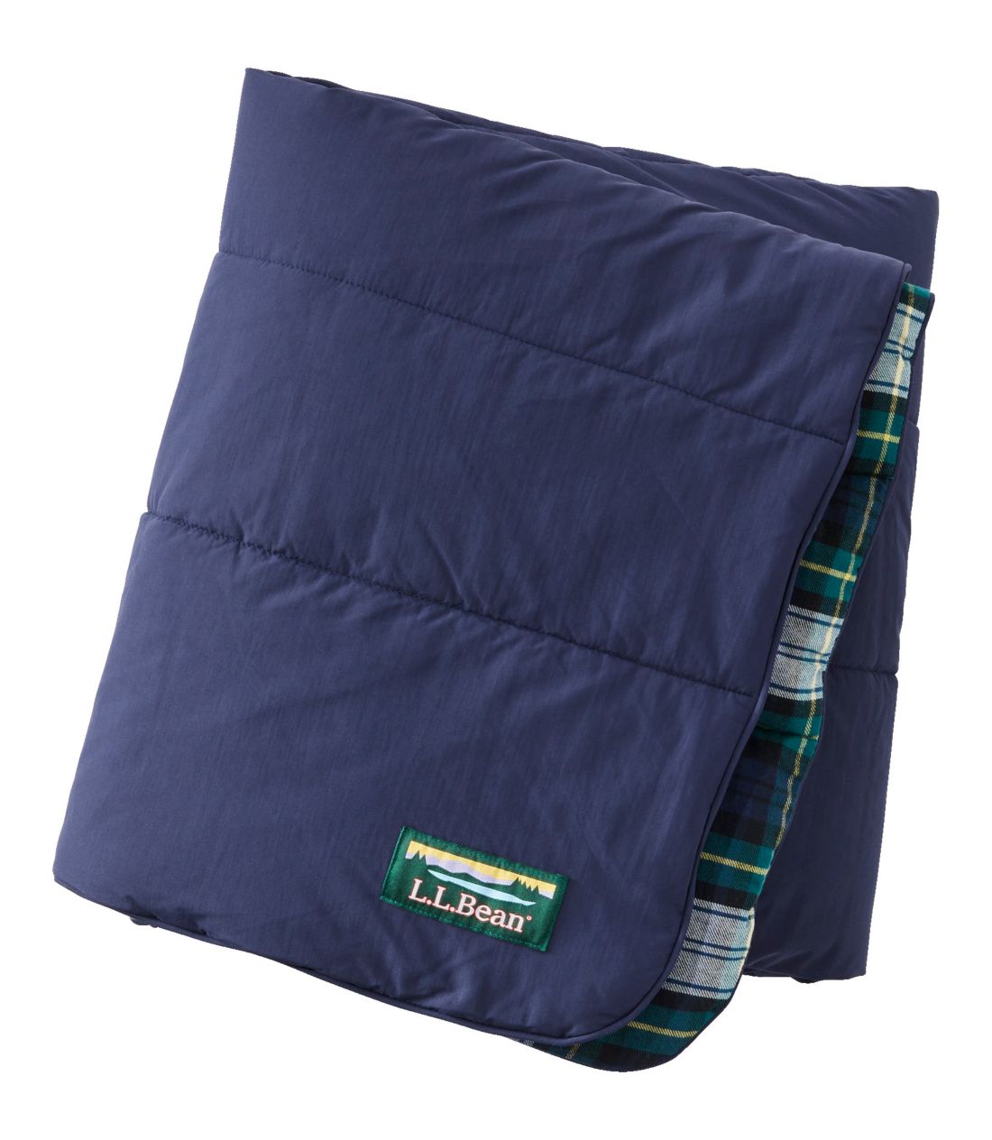 GEGEr[EtlELvEuPbg^L.L.Bean Flannel Camp Blanket