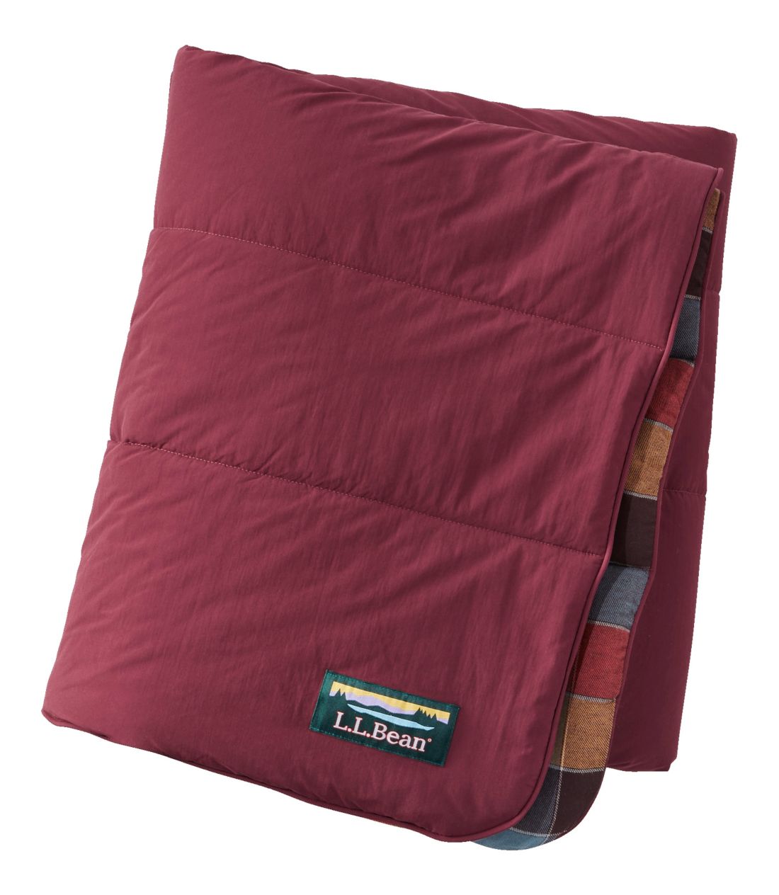 GEGEr[EtlELvEuPbg^L.L.Bean Flannel Camp Blanket