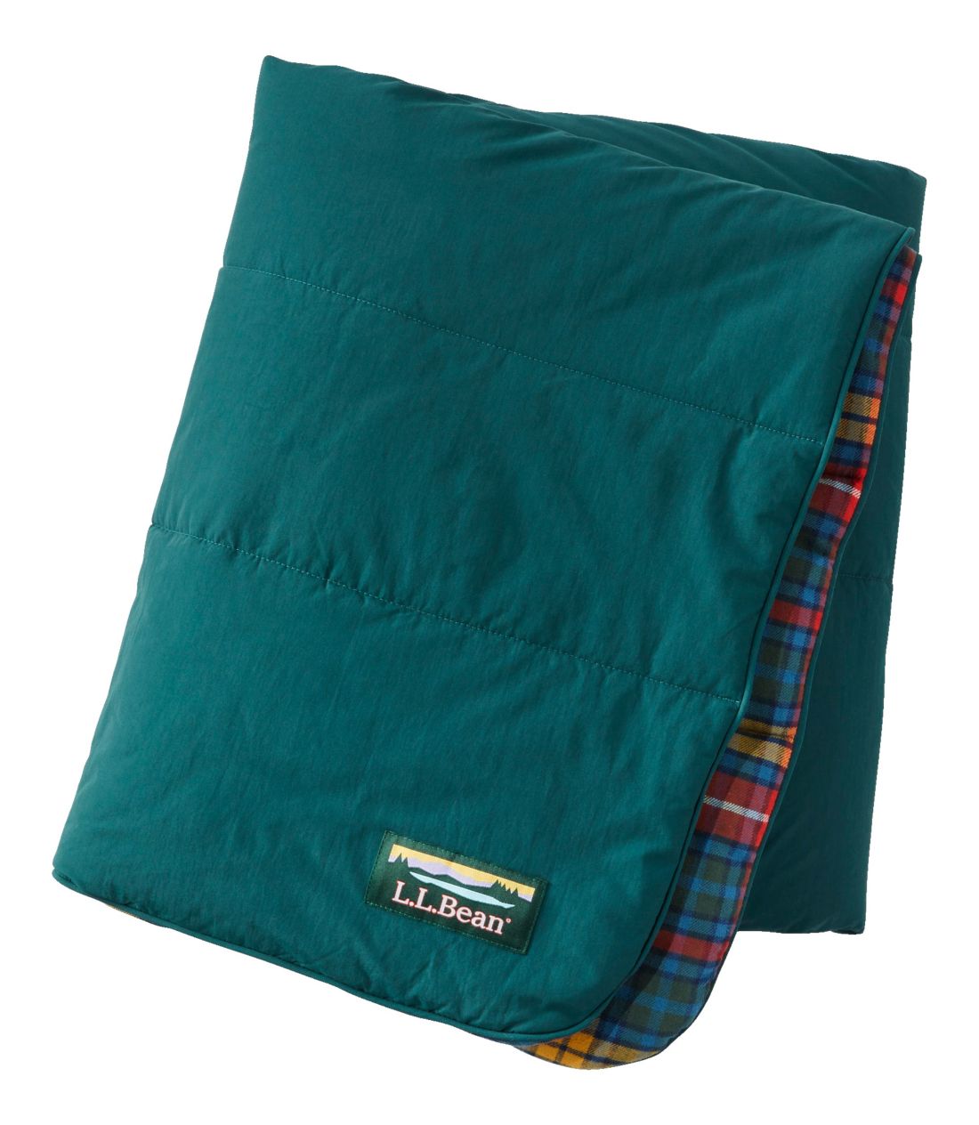 GEGEr[EtlELvEuPbg^L.L.Bean Flannel Camp Blanket