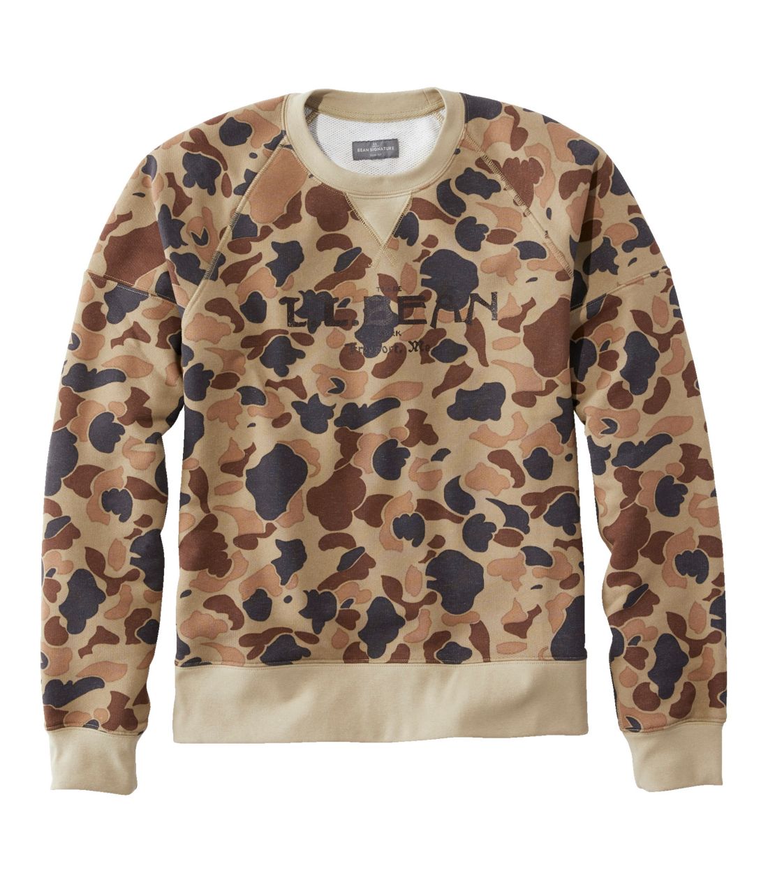 VOl`[Ewe[WEXEFbgVcAN[lbN@vg^Men's Signature Heritage Sweatshirt, Crewneck Print