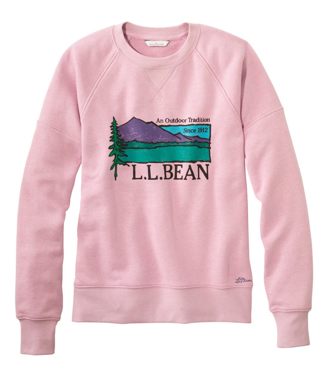 VOl`[Ewe[WEXEFbgVcAOtBbN^Women's Signature Heritage Sweatshirt, Graphic