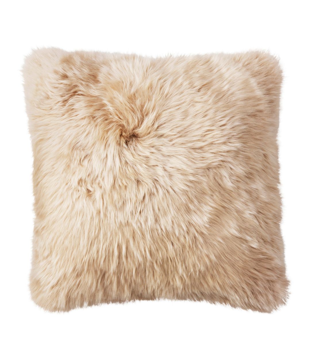 V[vXLEX[Es[A20g x 20g^Sheepskin Throw Pillow, 20g x 20g