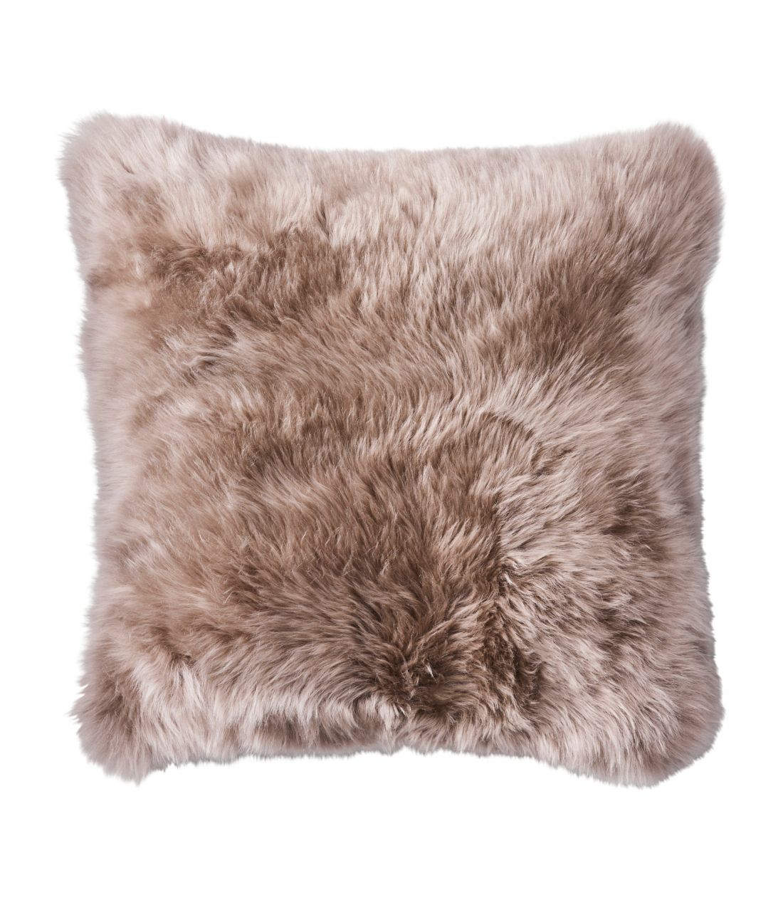 V[vXLEX[Es[A20g x 20g^Sheepskin Throw Pillow, 20g x 20g