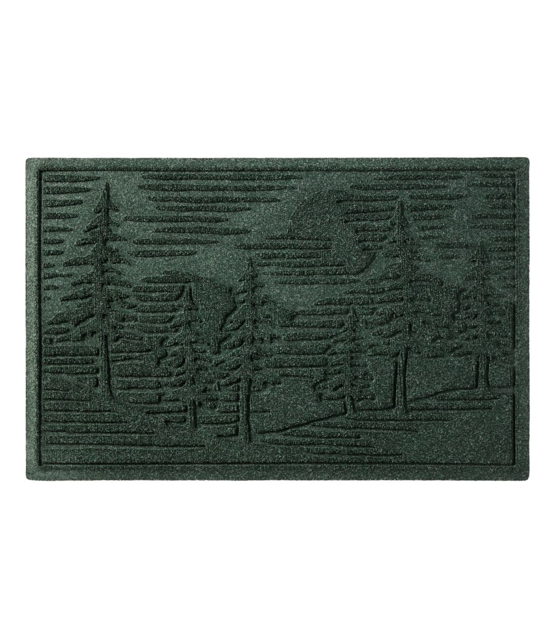 GuXy[XETCNEEH[^[zbOEhAE}bgApCEc[^Everyspace Recycled Waterhog Doormat, Pine Trees