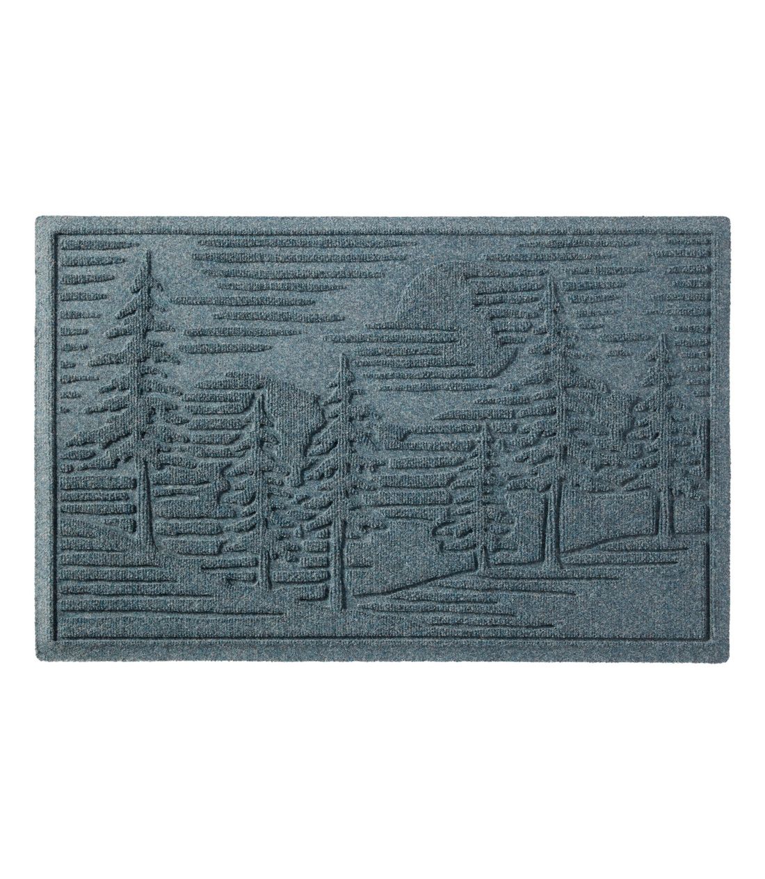 GuXy[XETCNEEH[^[zbOEhAE}bgApCEc[^Everyspace Recycled Waterhog Doormat, Pine Trees
