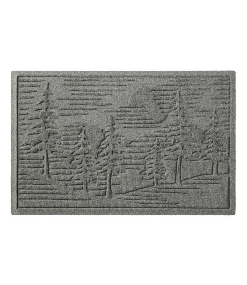 GuXy[XETCNEEH[^[zbOEhAE}bgApCEc[^Everyspace Recycled Waterhog Doormat, Pine Trees