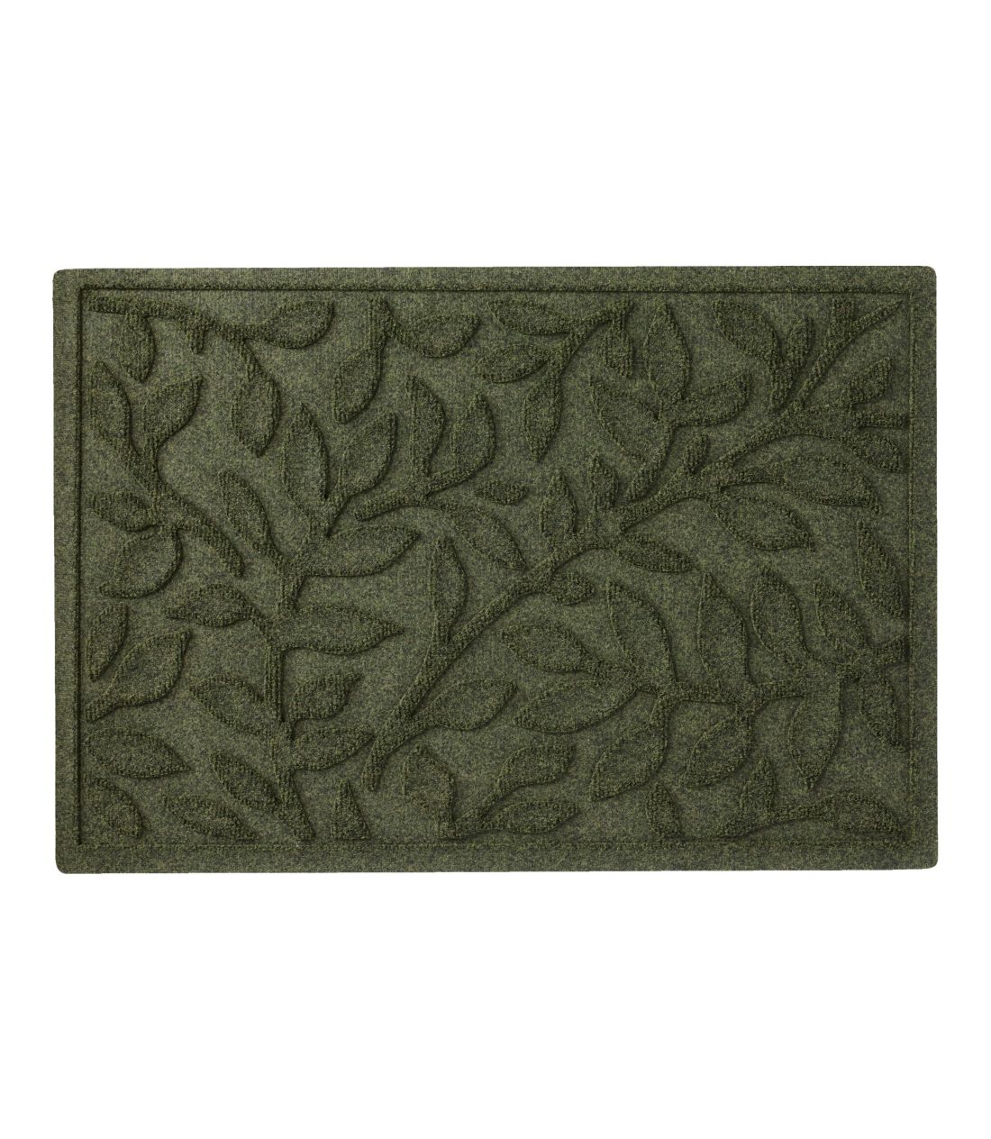 wr[EFCgETCNEEH[^[zbOEhA}bgAEbhhE[t^Heavyweight Recycled Waterhog Doormat, Woodland Leaf