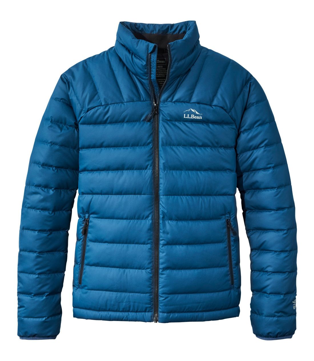 �r�[���Y�E�_�E���E�W���P�b�g�^Men's Bean's Down Jacket