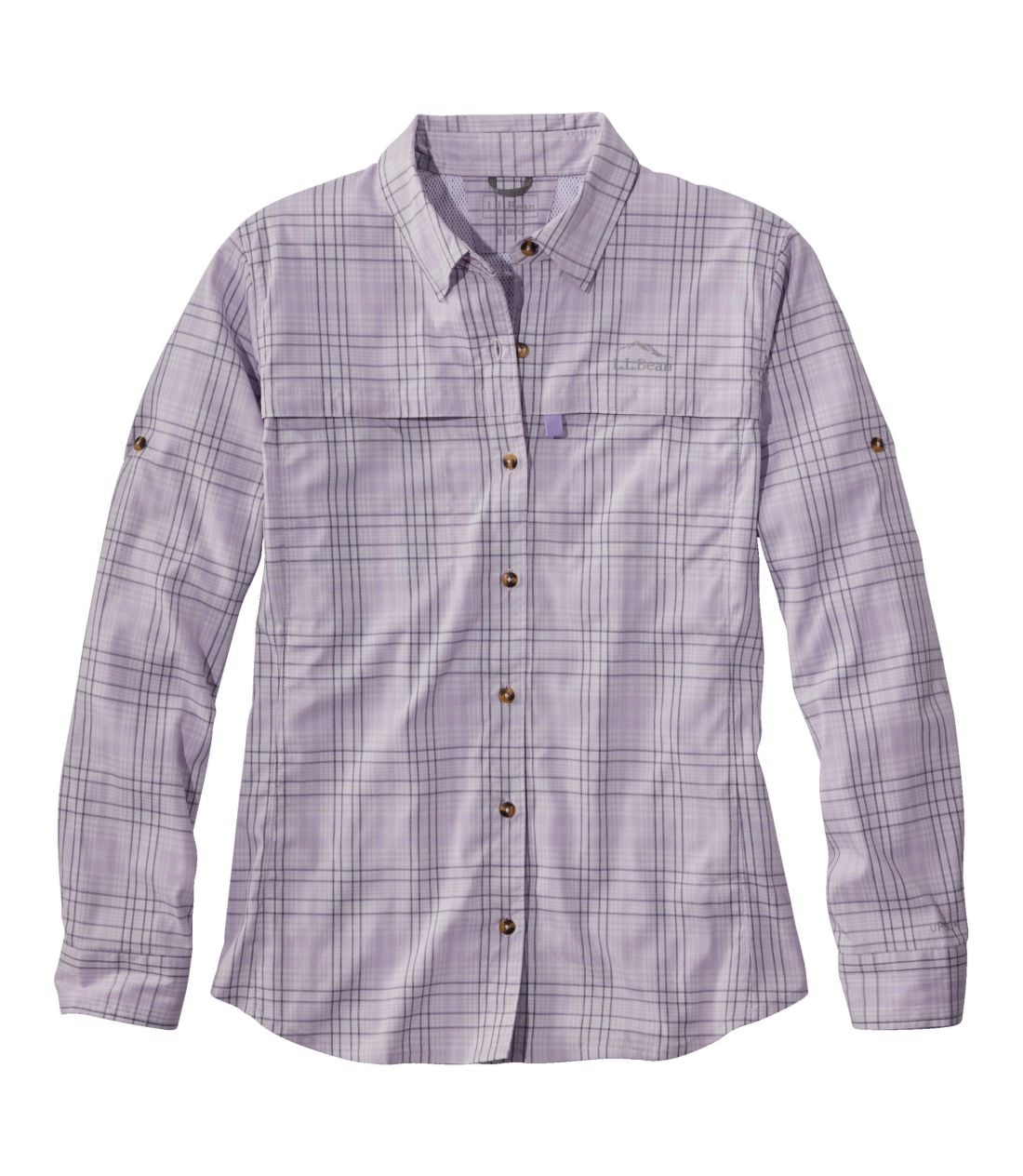 �g���s�b�N�E�G�A�E�V���c�A�����@�v���b�h�^Women's Tropicwear Shirt, Long-Sleeve Plaid