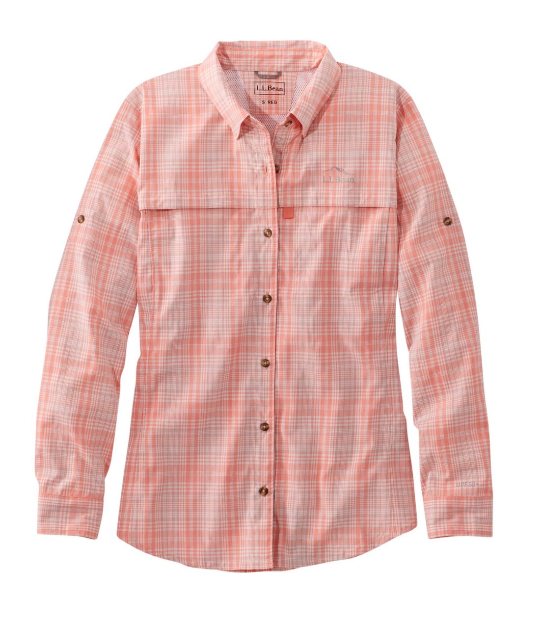 �g���s�b�N�E�G�A�E�V���c�A�����@�v���b�h�^Women's Tropicwear Shirt, Long-Sleeve Plaid