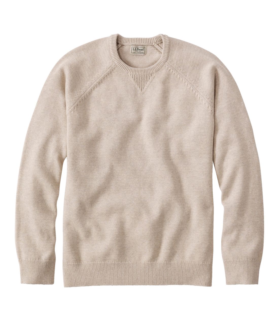 EBPbhE\tgERbg/JV~EZ[^[AN[lbN^Men's Wicked Soft Cotton/Cashmere Sweater, Crewneck
